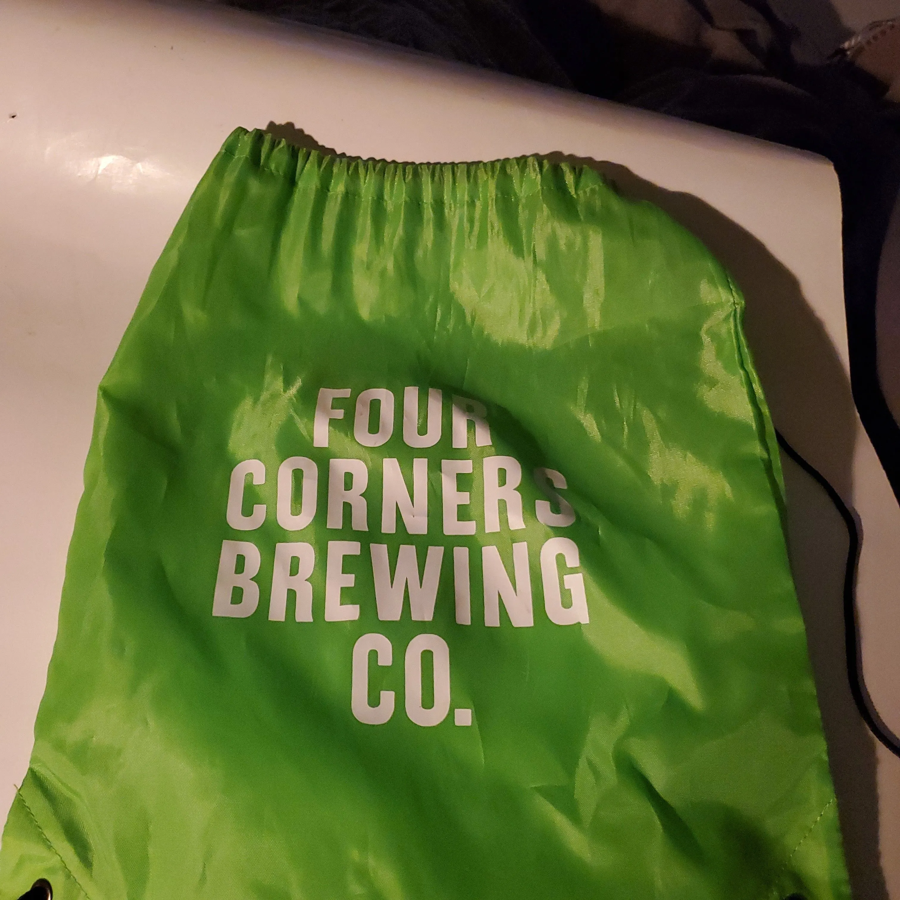 Product image for Four Corners Brewing Co Tote Bag Green