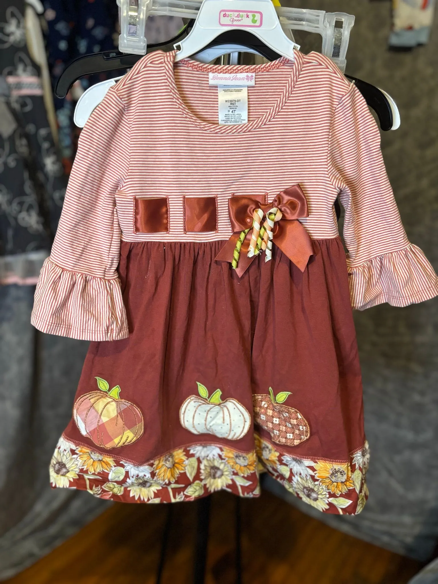4t fall print dress  Whatnot: Shop, Sell, Connect