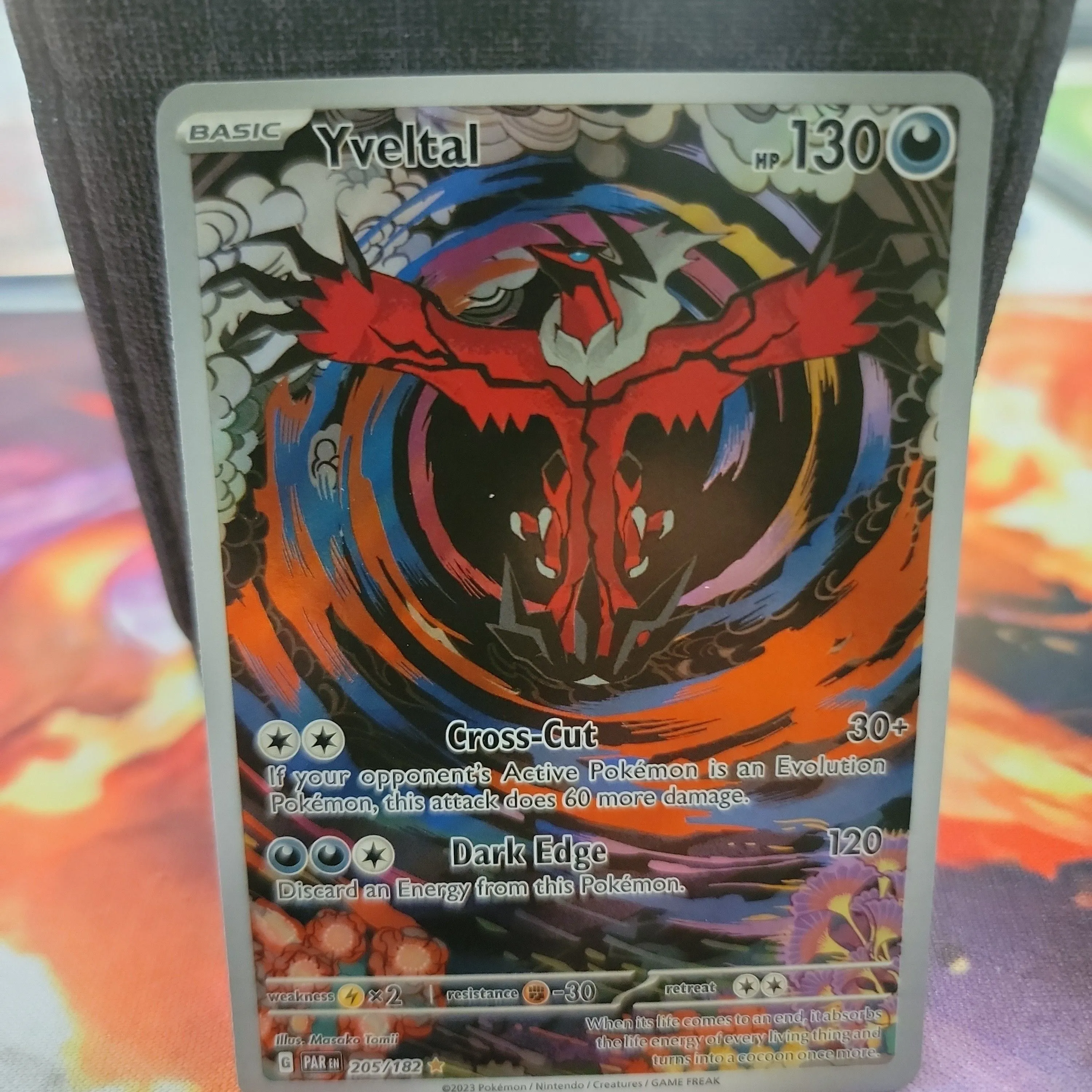 Product image for Yveltal - 205/182 - SV04: Paradox Rift (PAR)