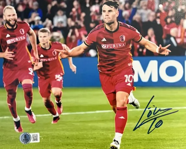 Product image for Signed Eduard Lowen 810 | Beckett Certified | Multiple Options