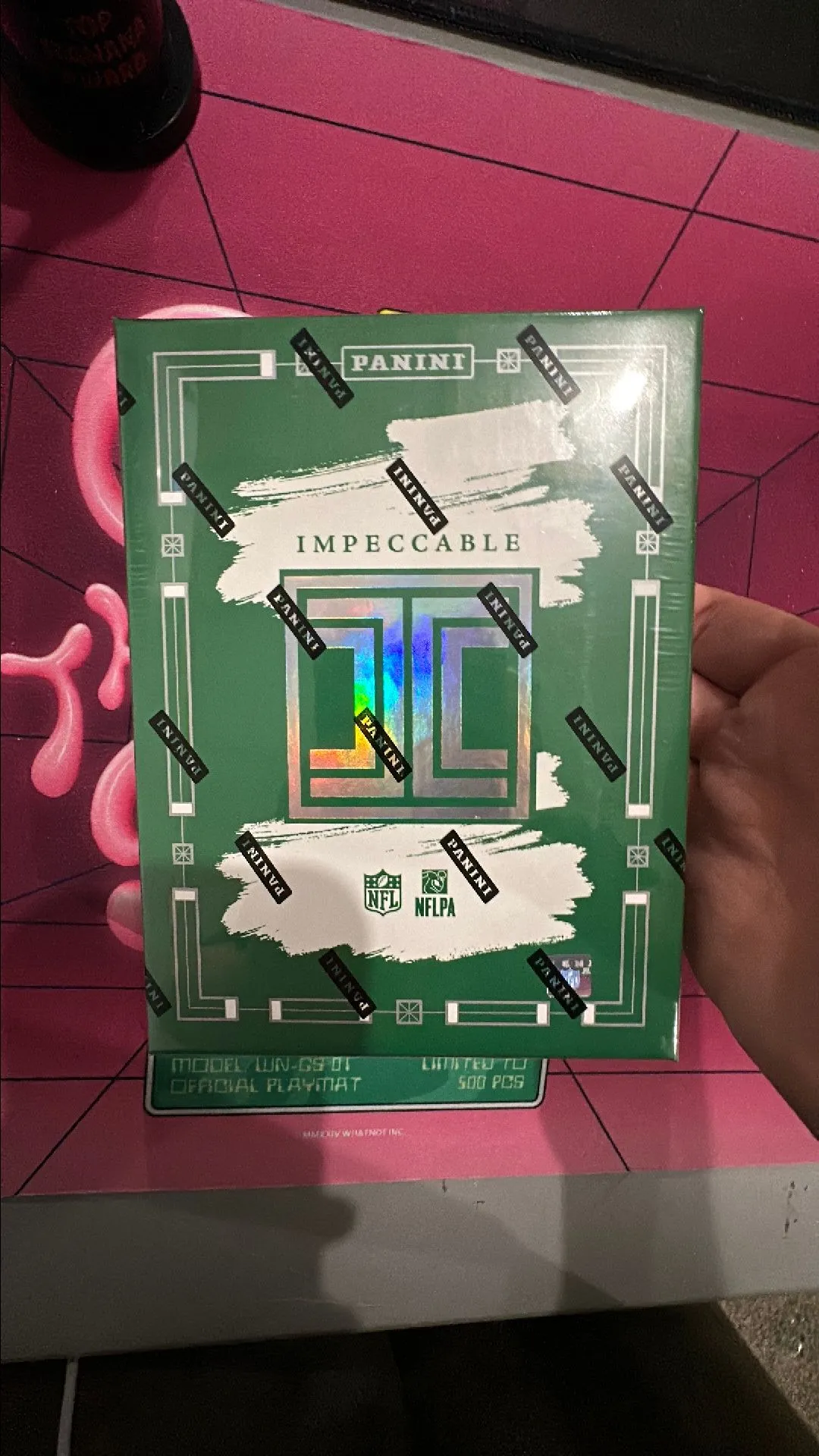 Product image for 2024 Panini Impeccable Football Hobby Box Sealed