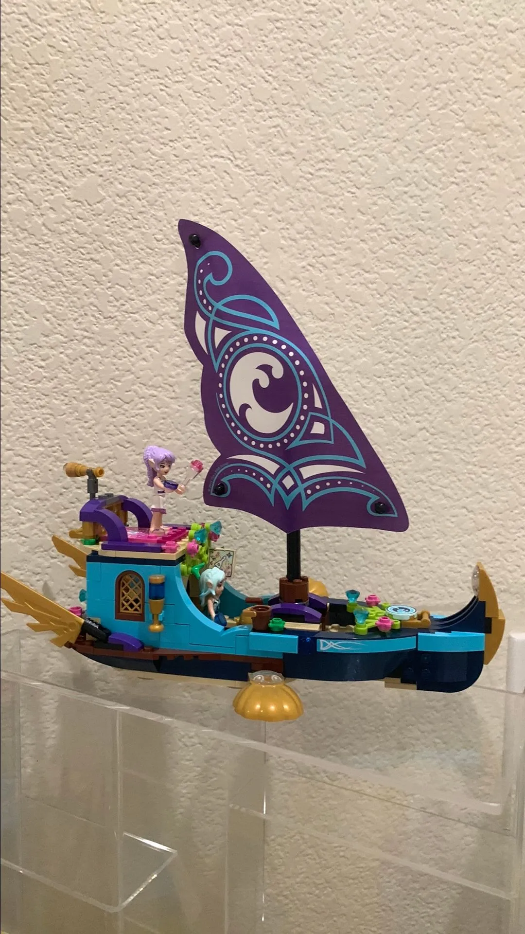 Product image for Elves 41073 Naida's Epic Adventure ship