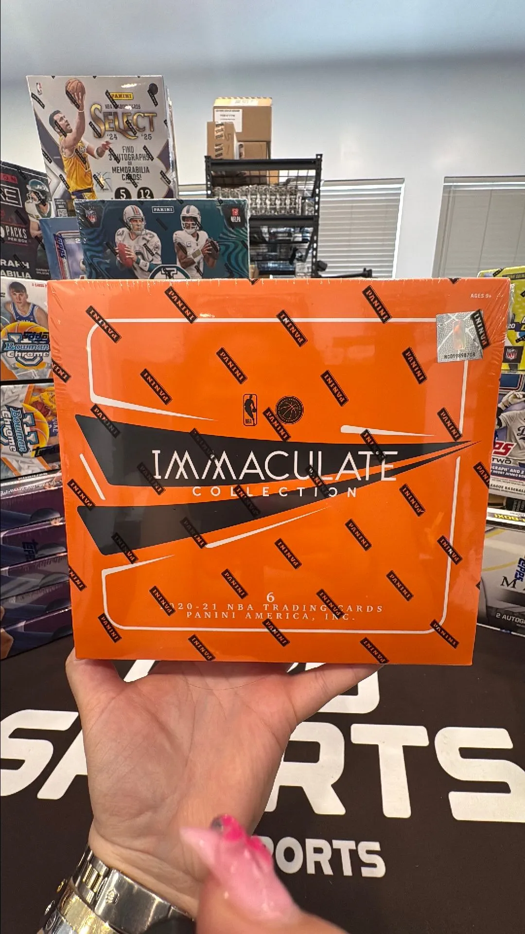 Product image for 2020/21 nba immaculate
