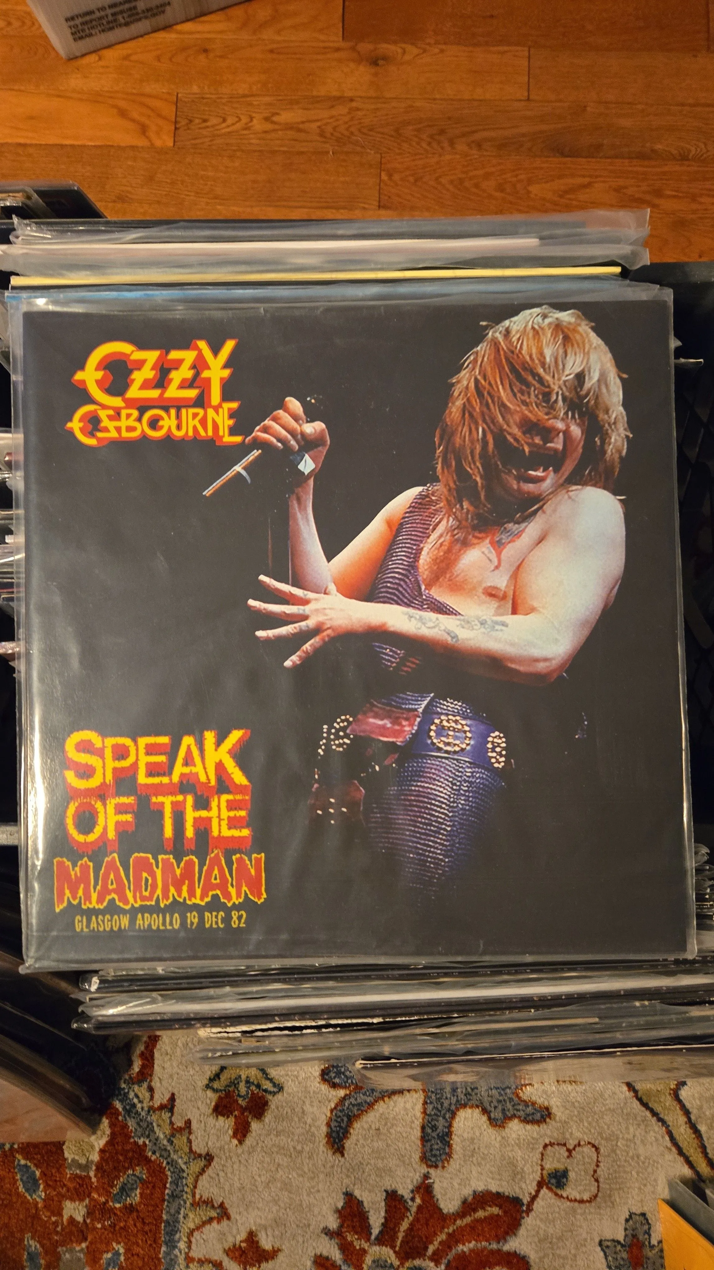 Product image for OZZY "Speak Of The Madman Live 1982" New