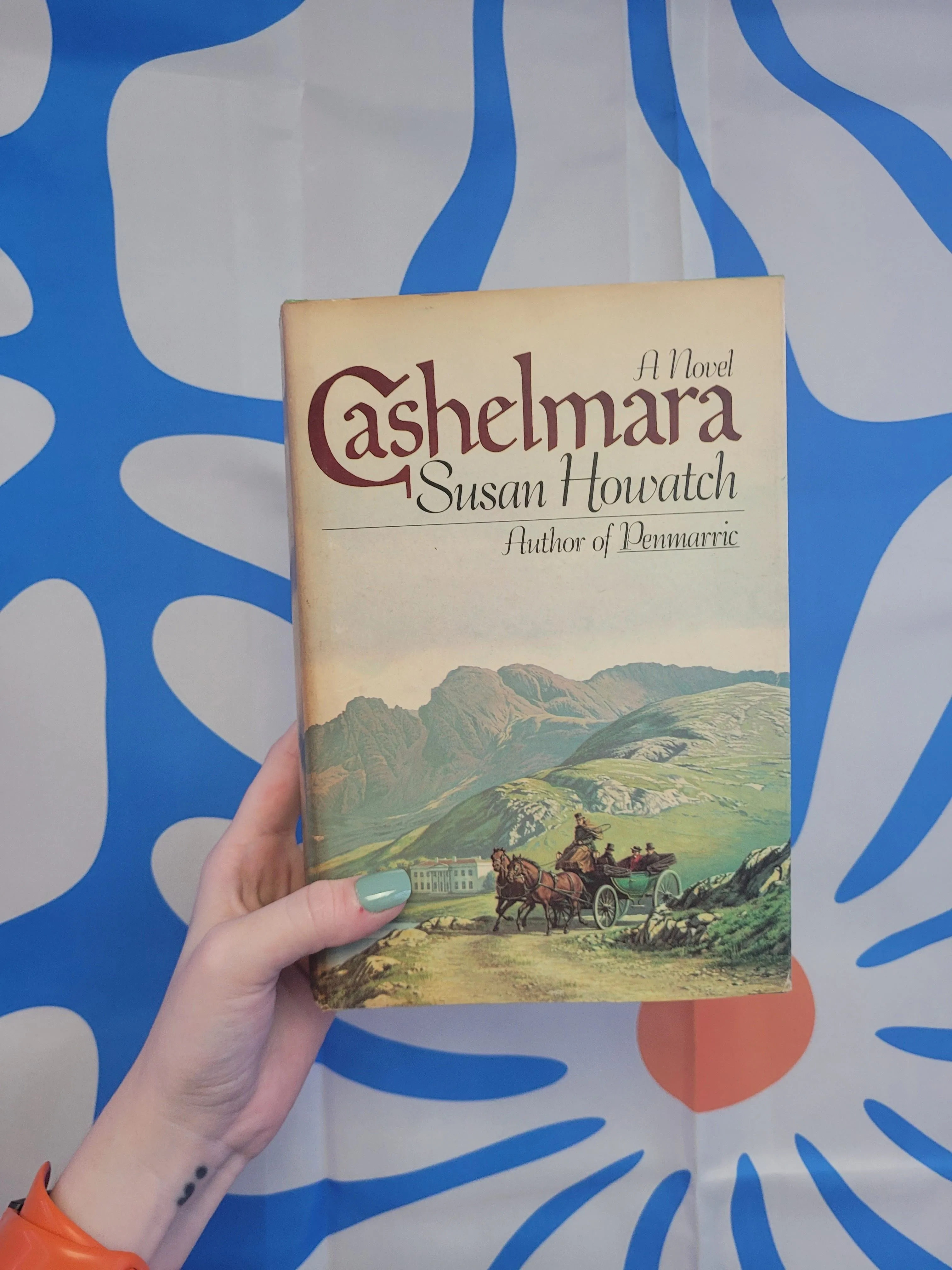 Product image for Books - Historical Fantasy - Cashelmara by Susan Howatch