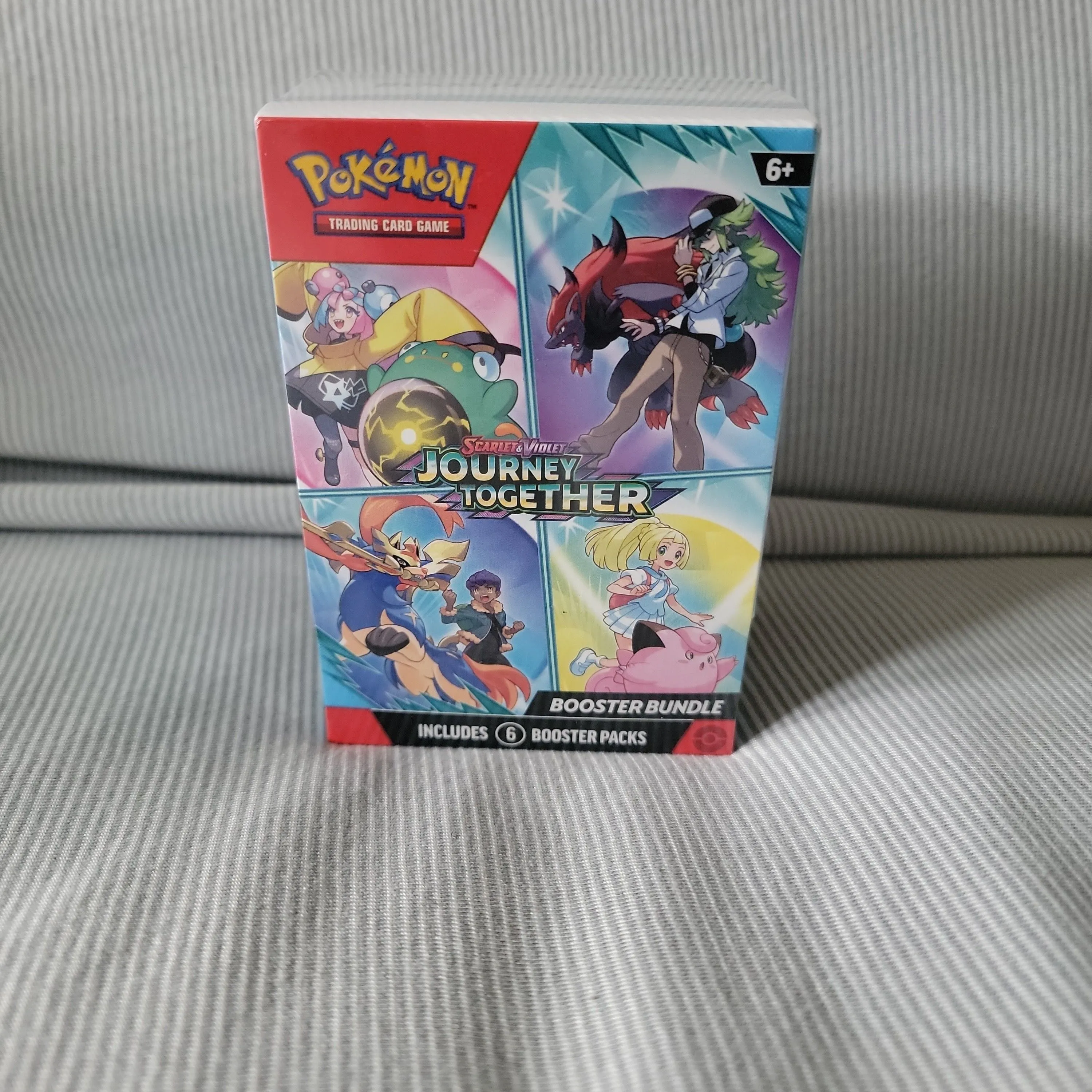 Product image for journey together booster bundle 