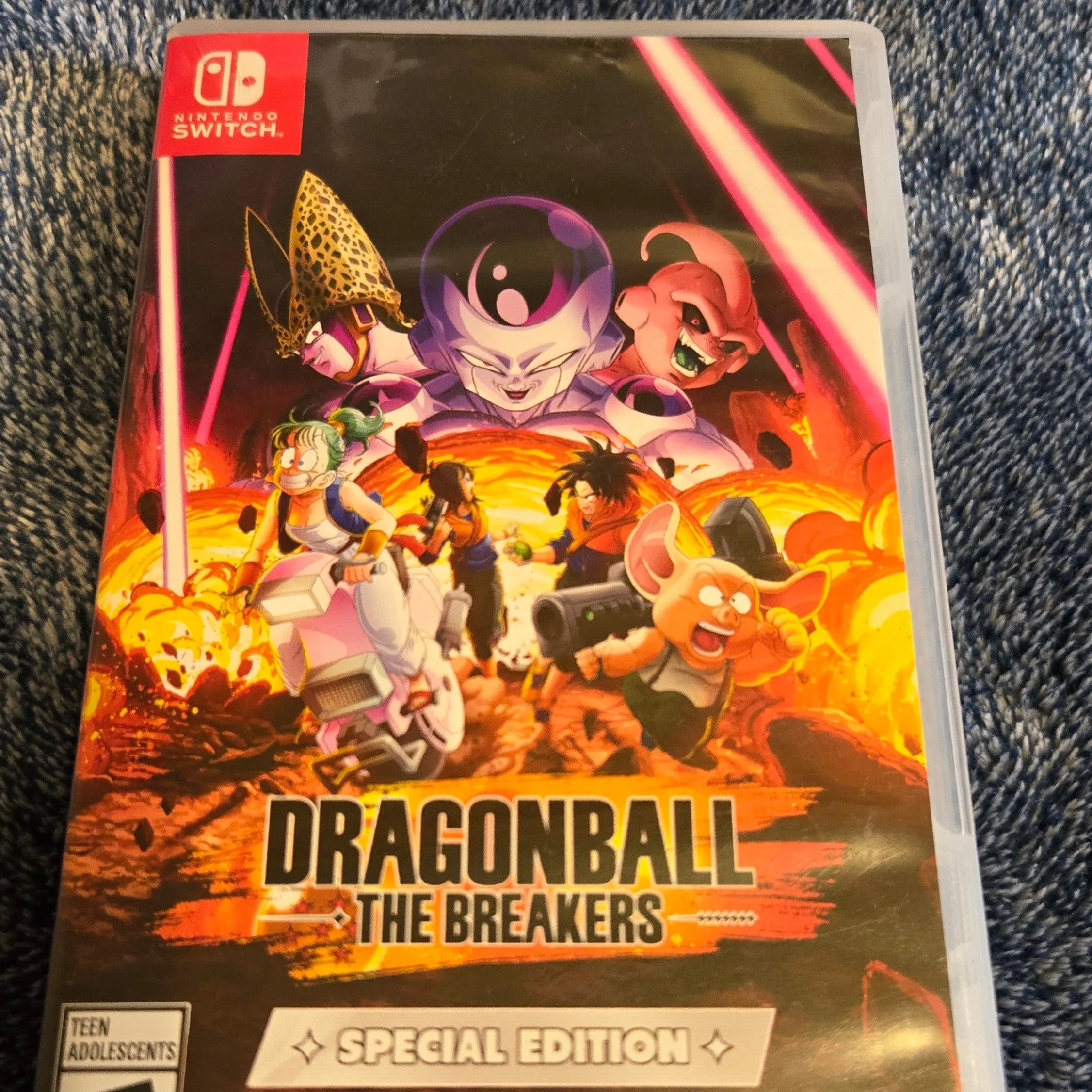 Product image for DragonBall Breakers Special Edition Nintendo Switch