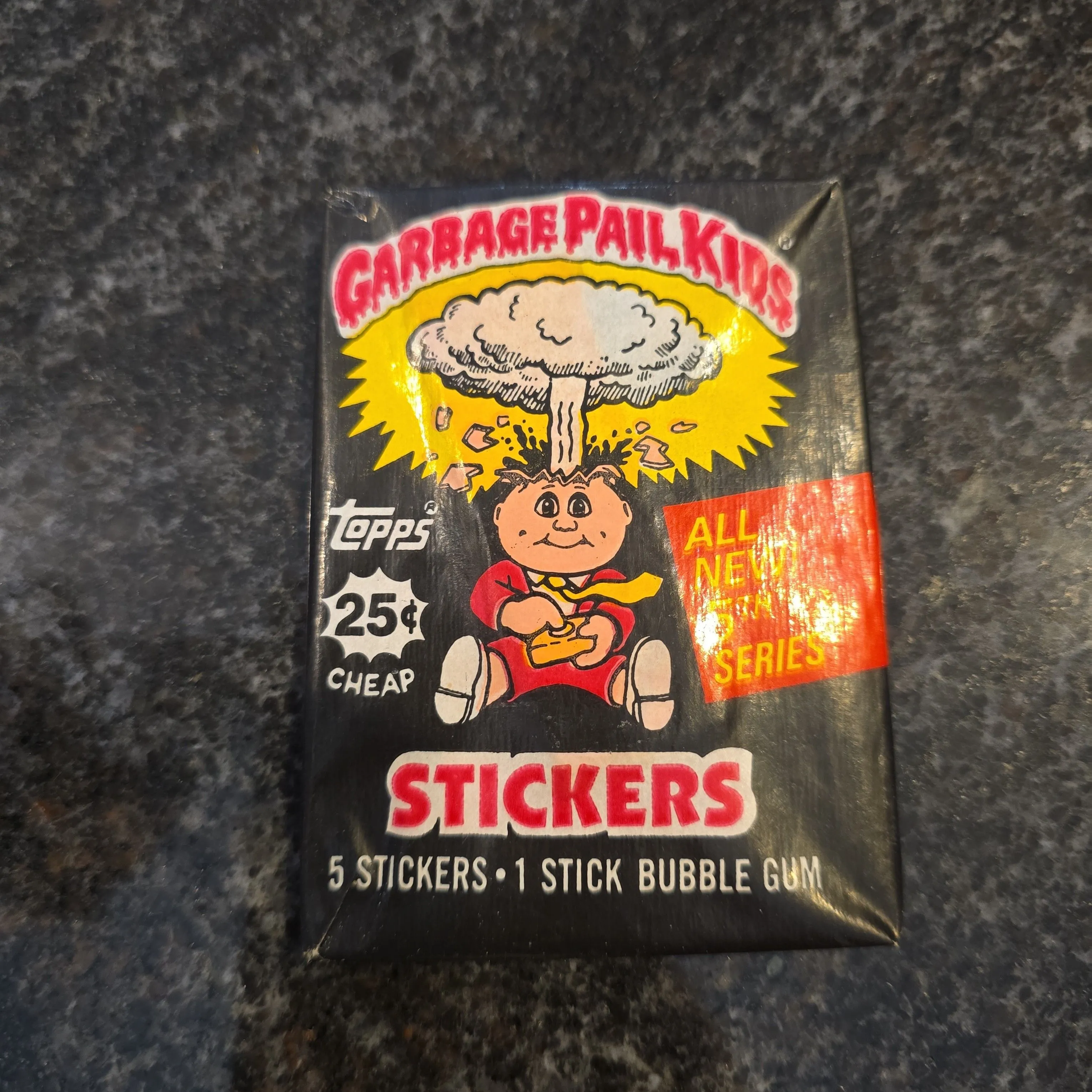 Product image for Garbage Pail Kids series 5 1986