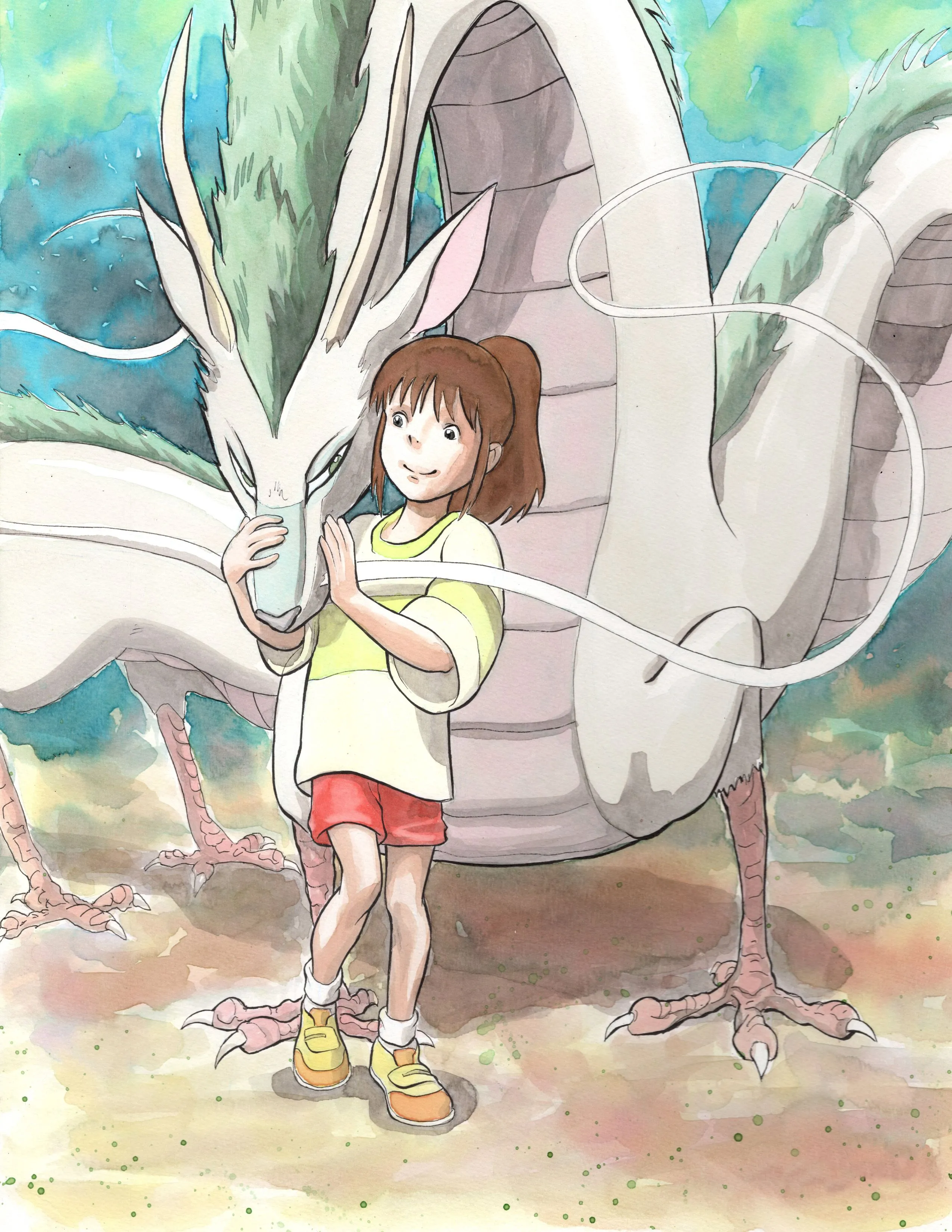 Product image for P ART PRINT | Anime | Spirited Away