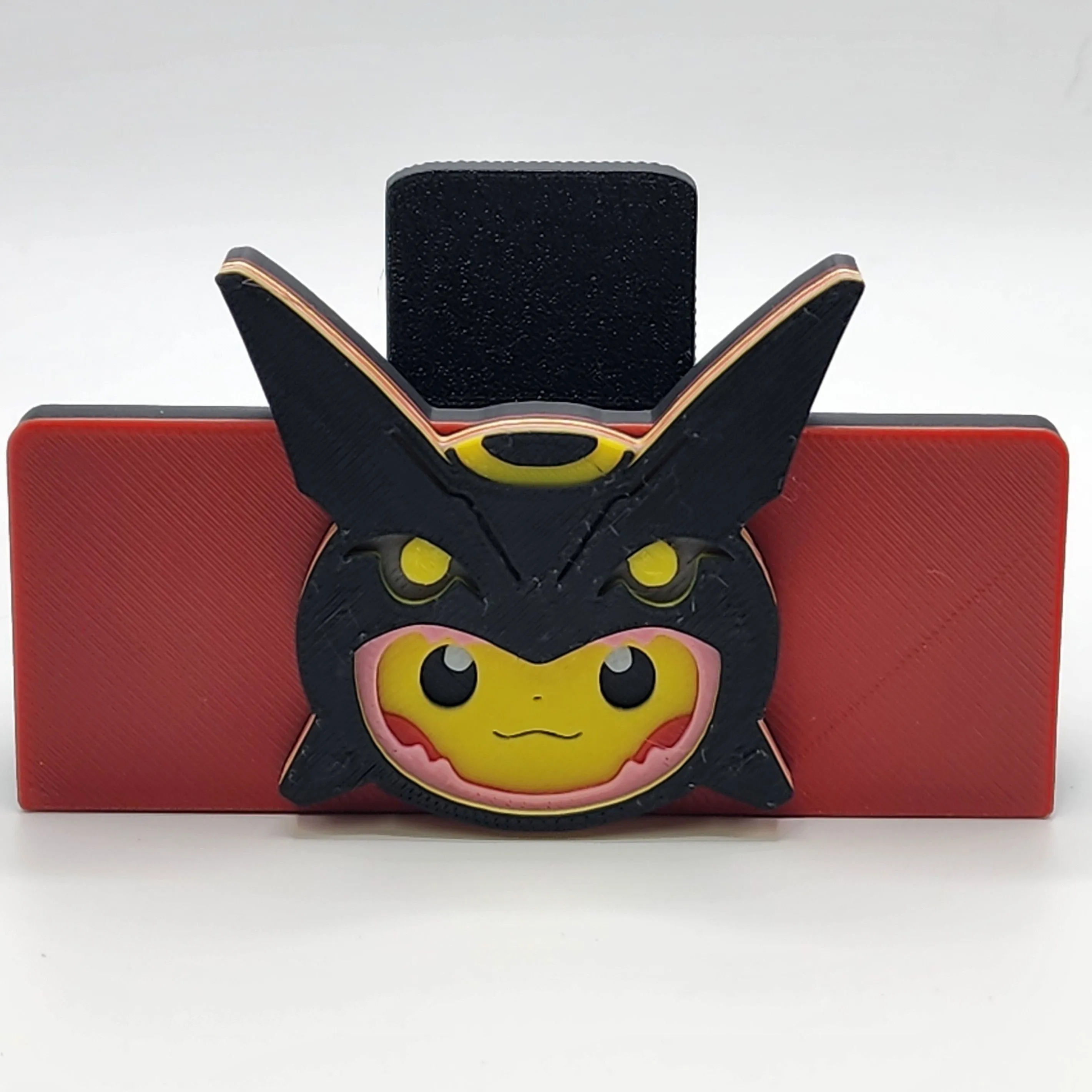 Poncho Pikachu Shiny Rayquaza Adjustable Card Stand · Whatnot