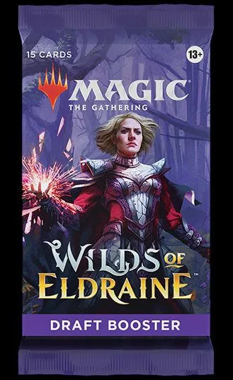Product image for 1x Wilds of Eldraine - Draft Booster