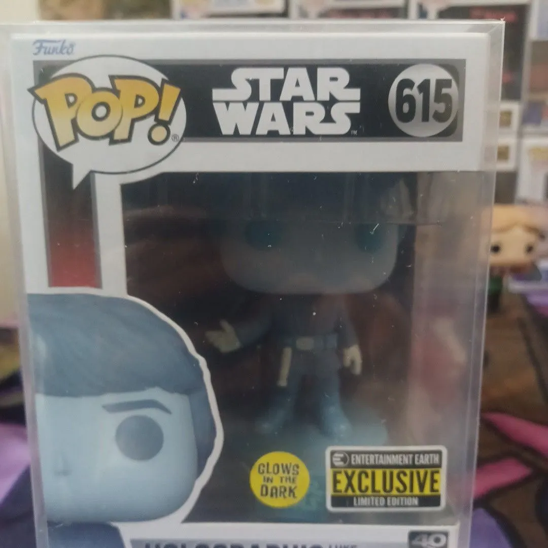 Product image for HoloGraphic Luke Skywalker 