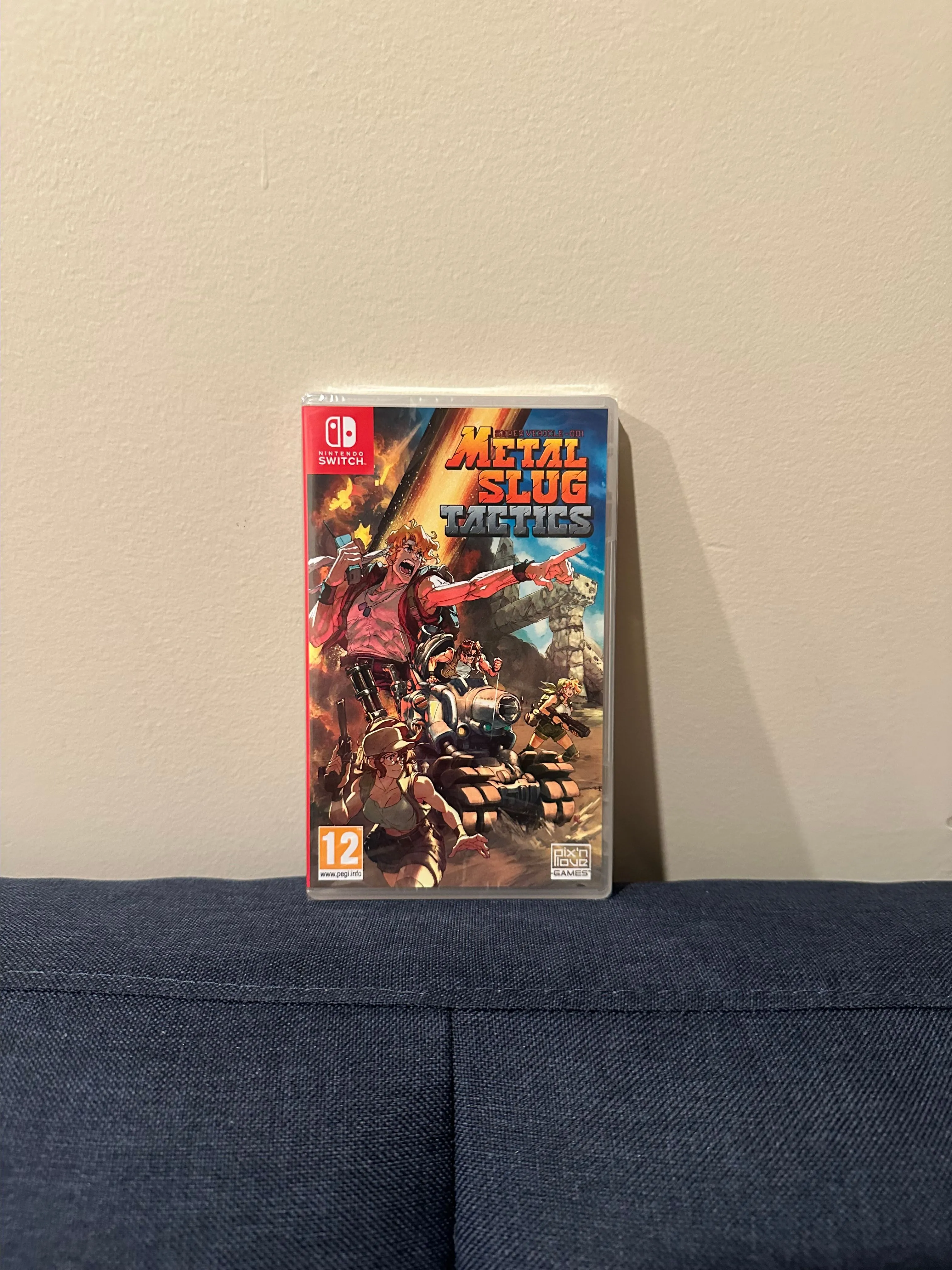 Product image for Metal Slug Tactics