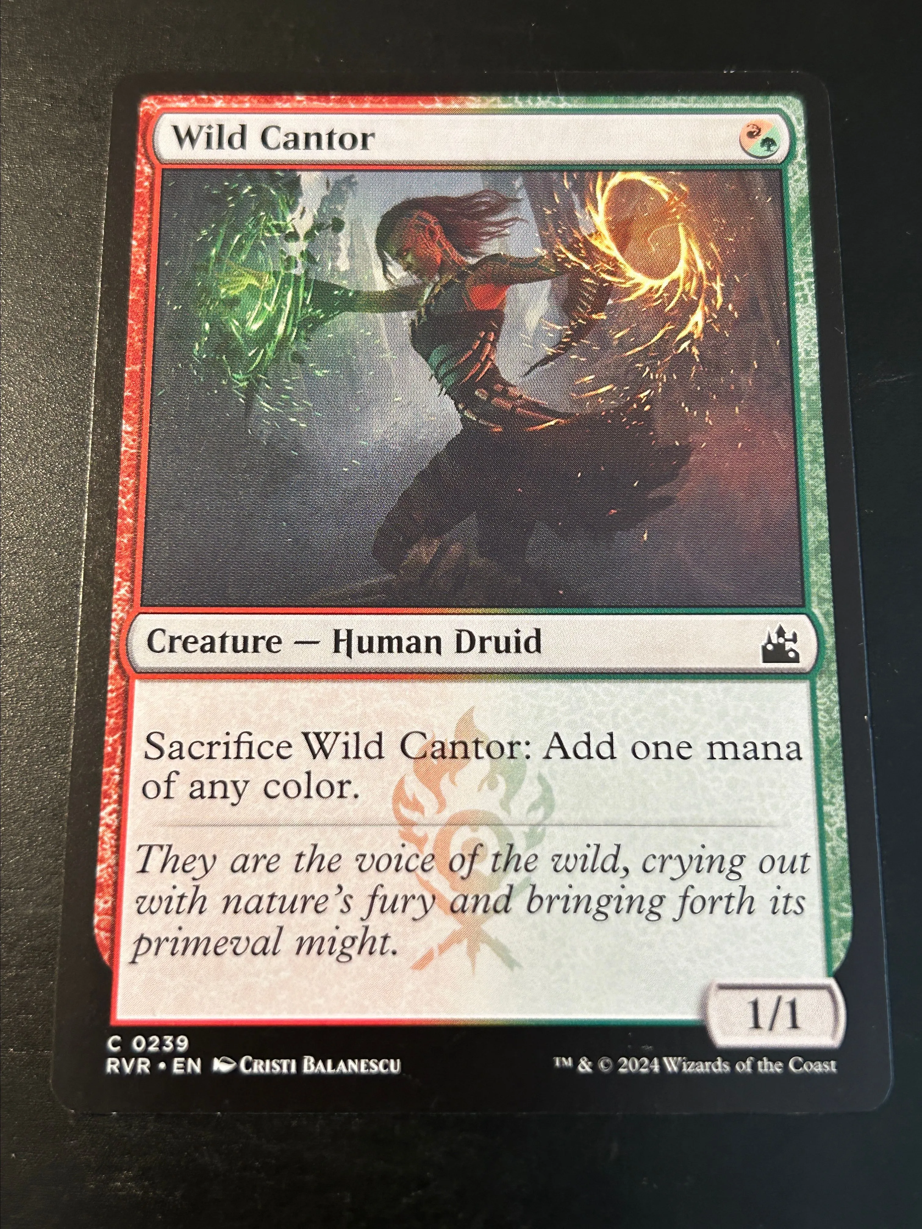 Product image for TCG - Wild Cantor Ravnica Remastered