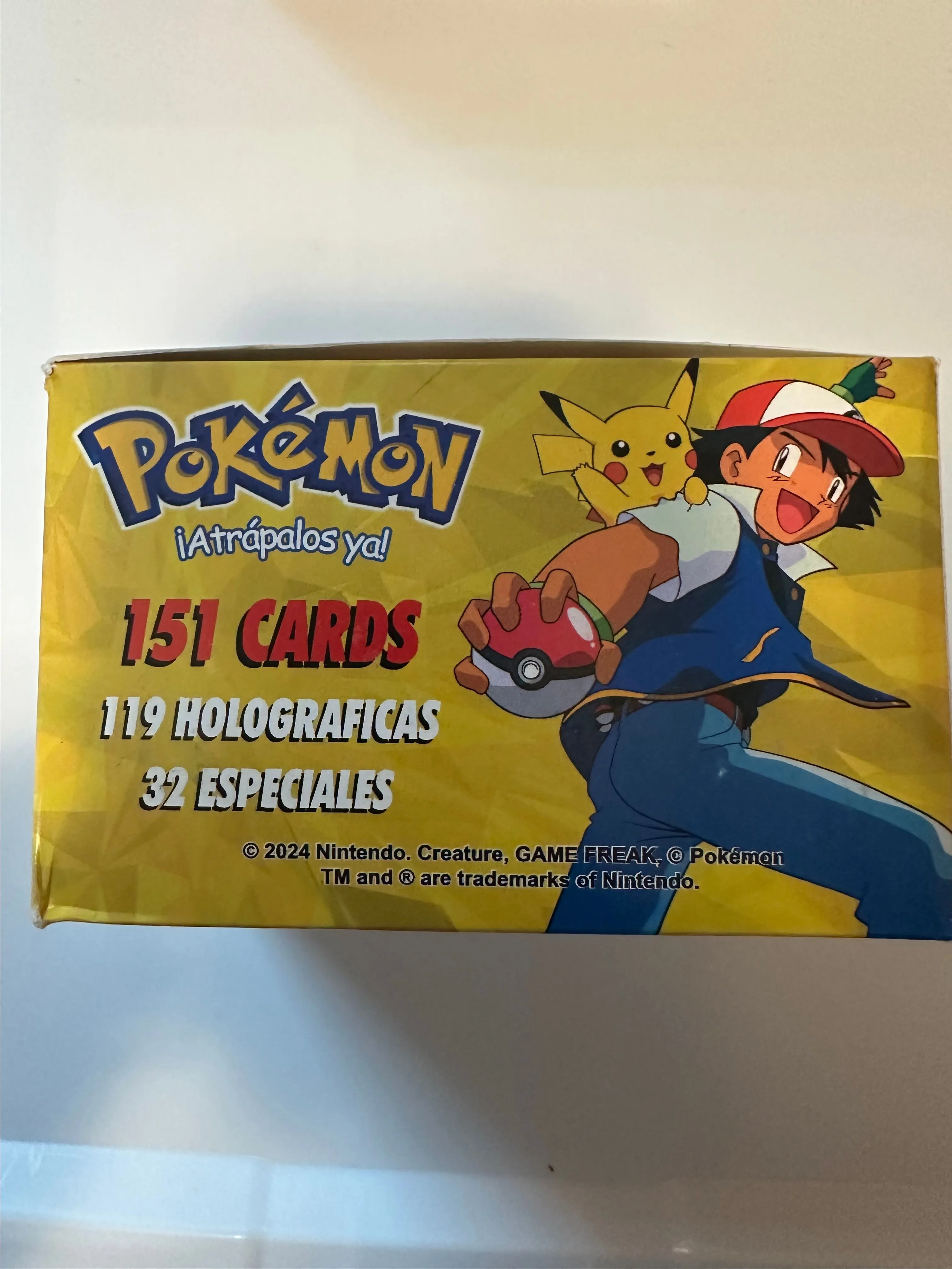 Pokmon Crystal Card Collection Box Peruvian cards 25 packs  Whatnot:  Shop, Sell, Connect