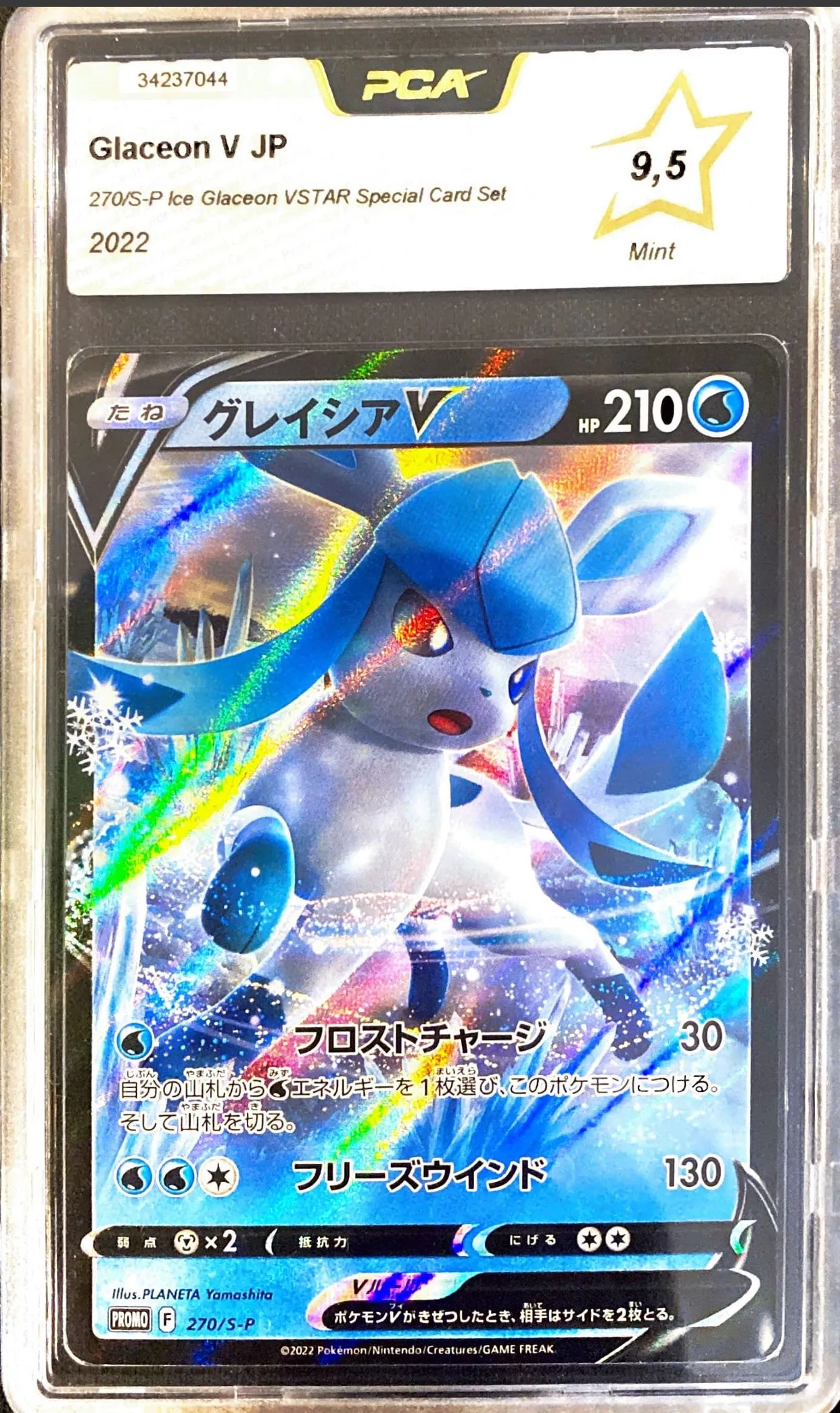 Product image for Givrali V JP PCA 9.5