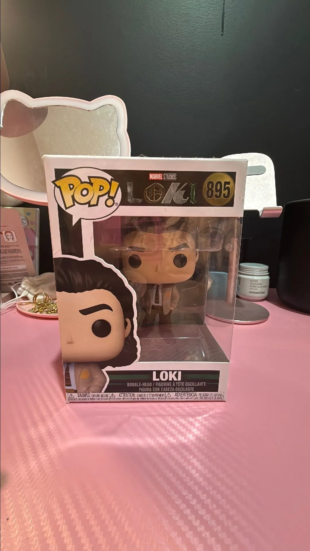 Product image for Marvel Loki Pop! Vinyl Figure