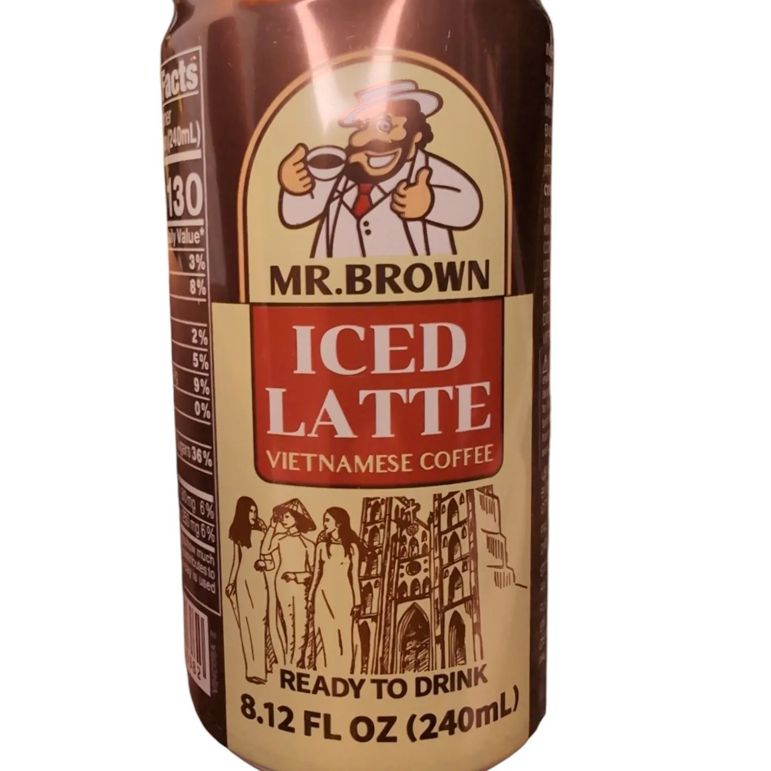 Product image for Iced Latte Vietnamese coffee Mr Brown