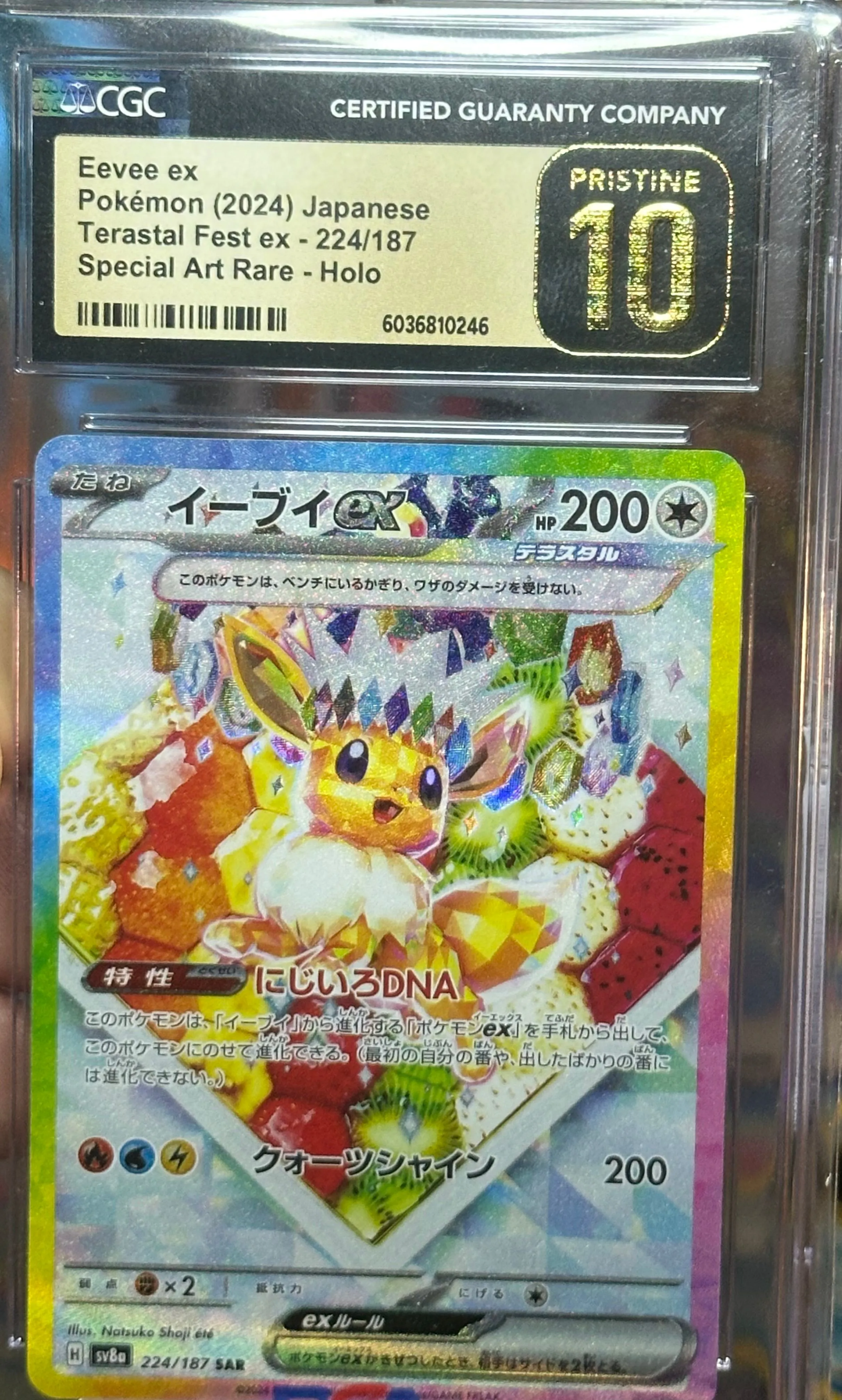 Product image for Eevee SAR Pristine 10 Slots!