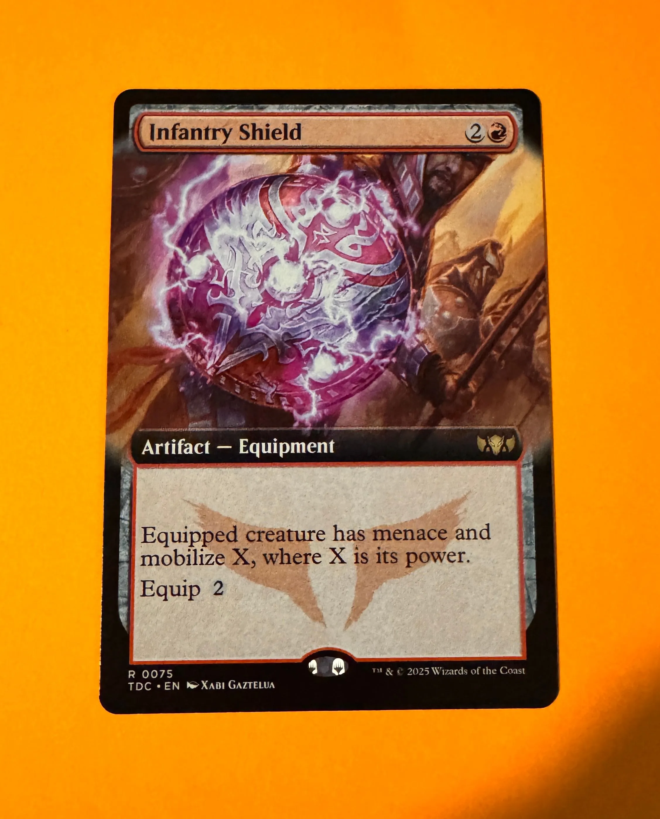 Product image for #0075 Infantry Shield
