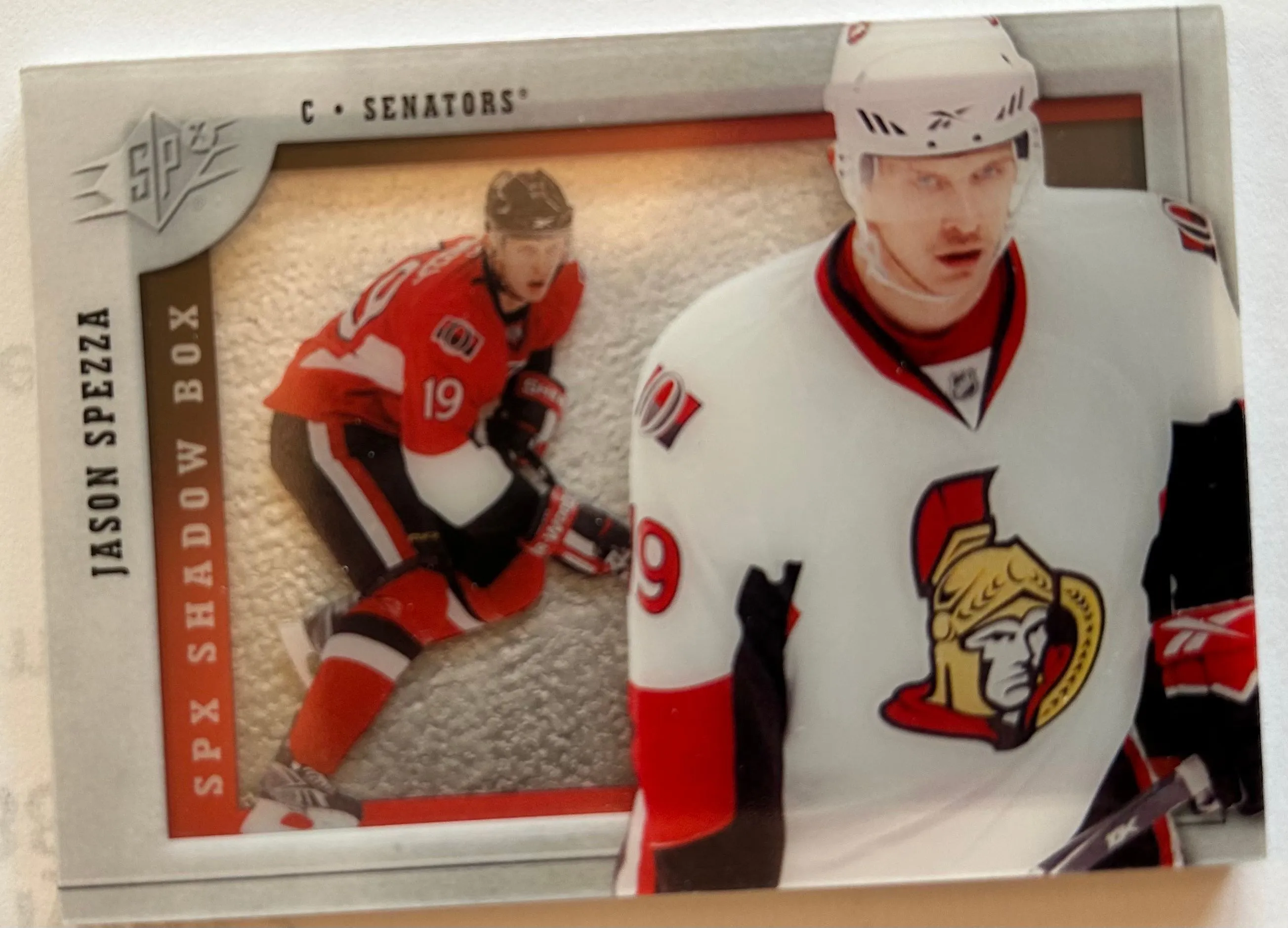 Product image for Jason Spezza Shadow Box