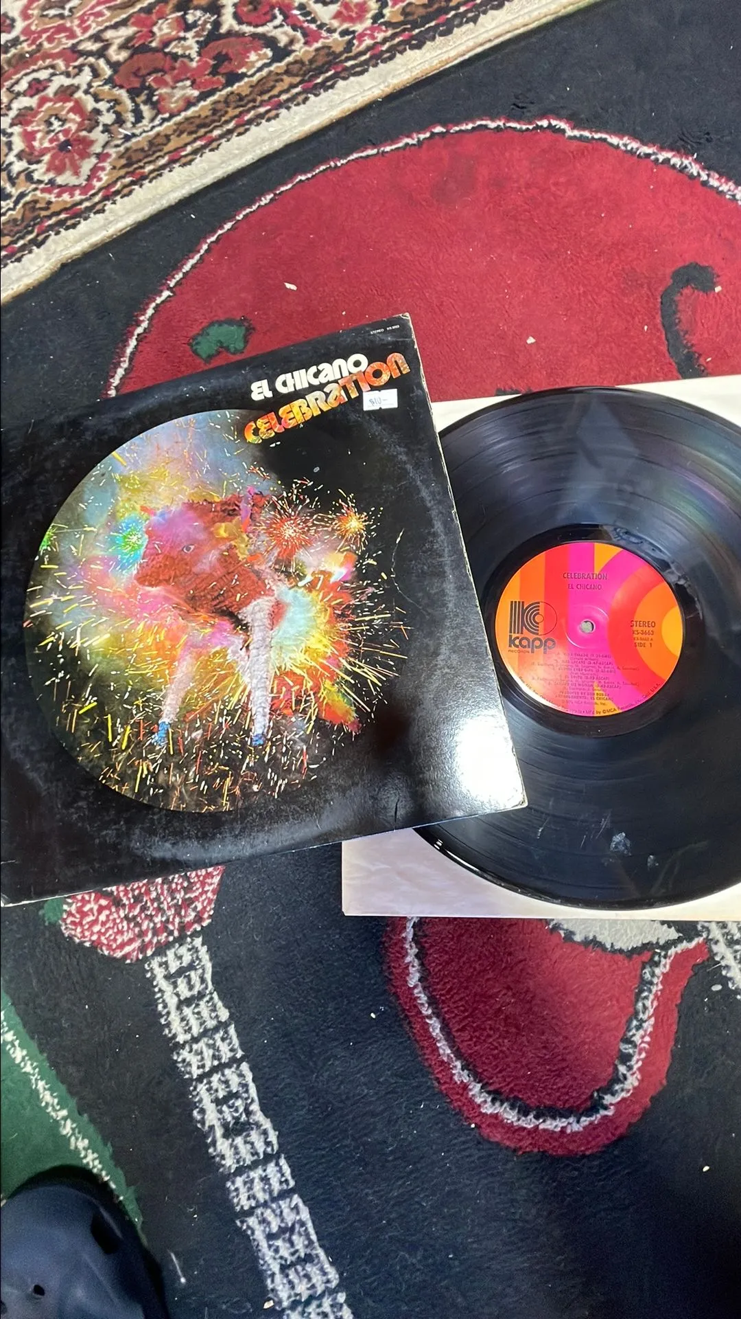 Product image for El Chicano – Celebration 1972