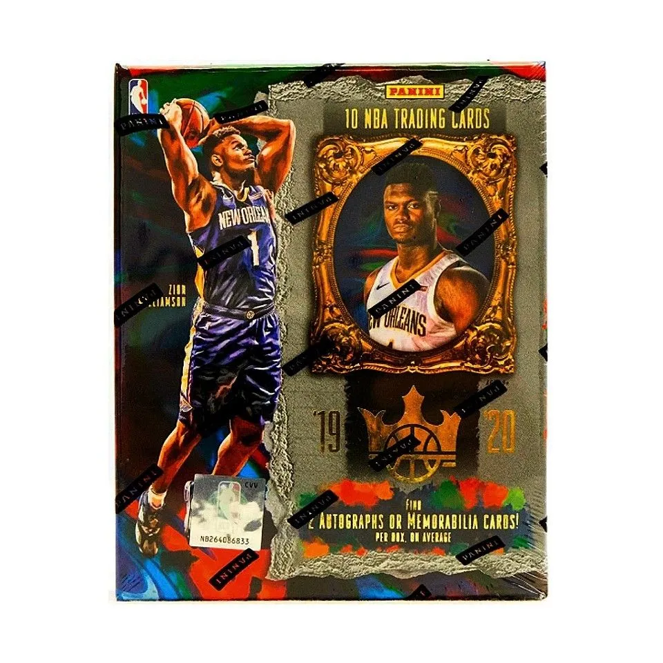 Product image for 2019-20 NBA Court Kings Hobby Box 
