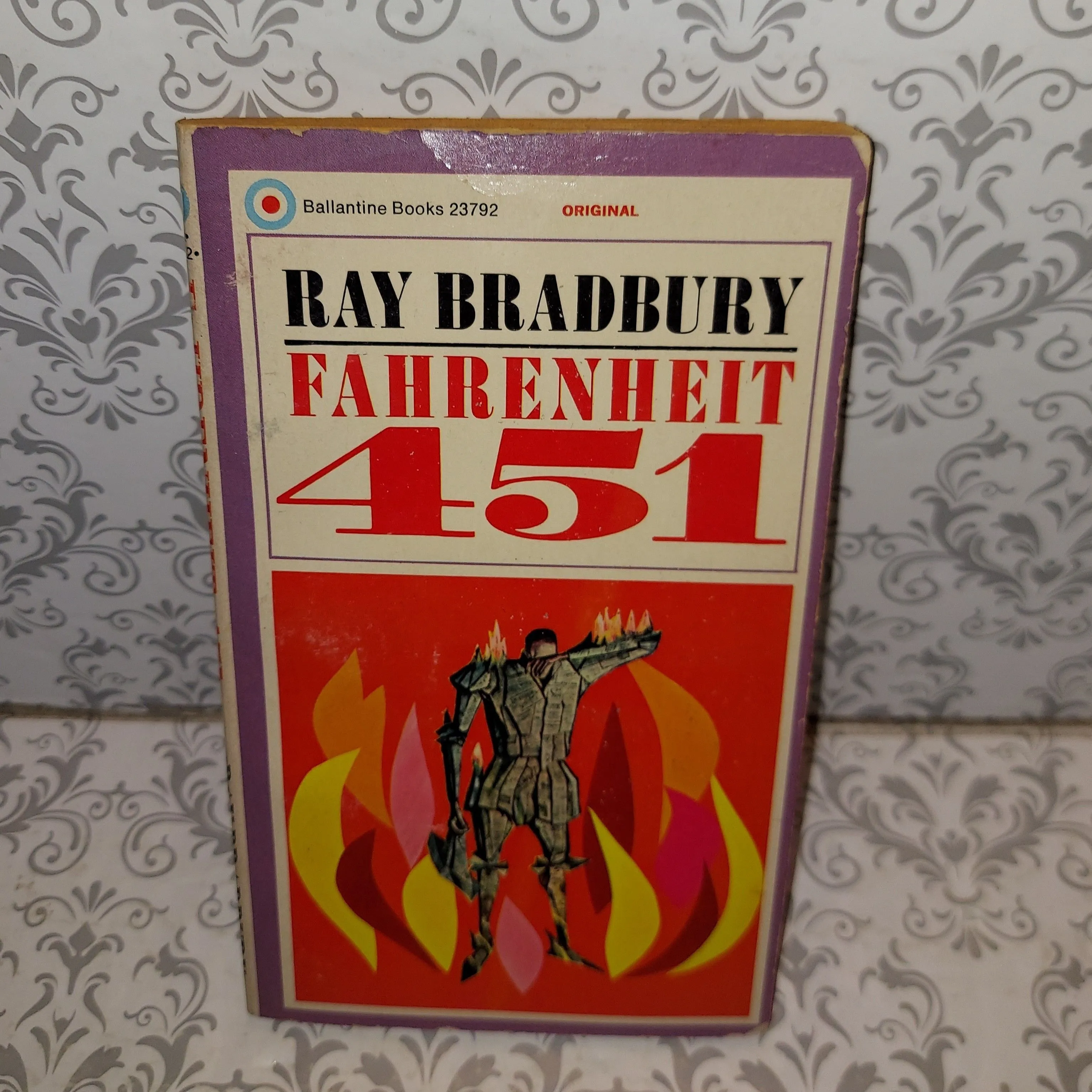 Product image for Ray Bradbury's Fahrenheit 451