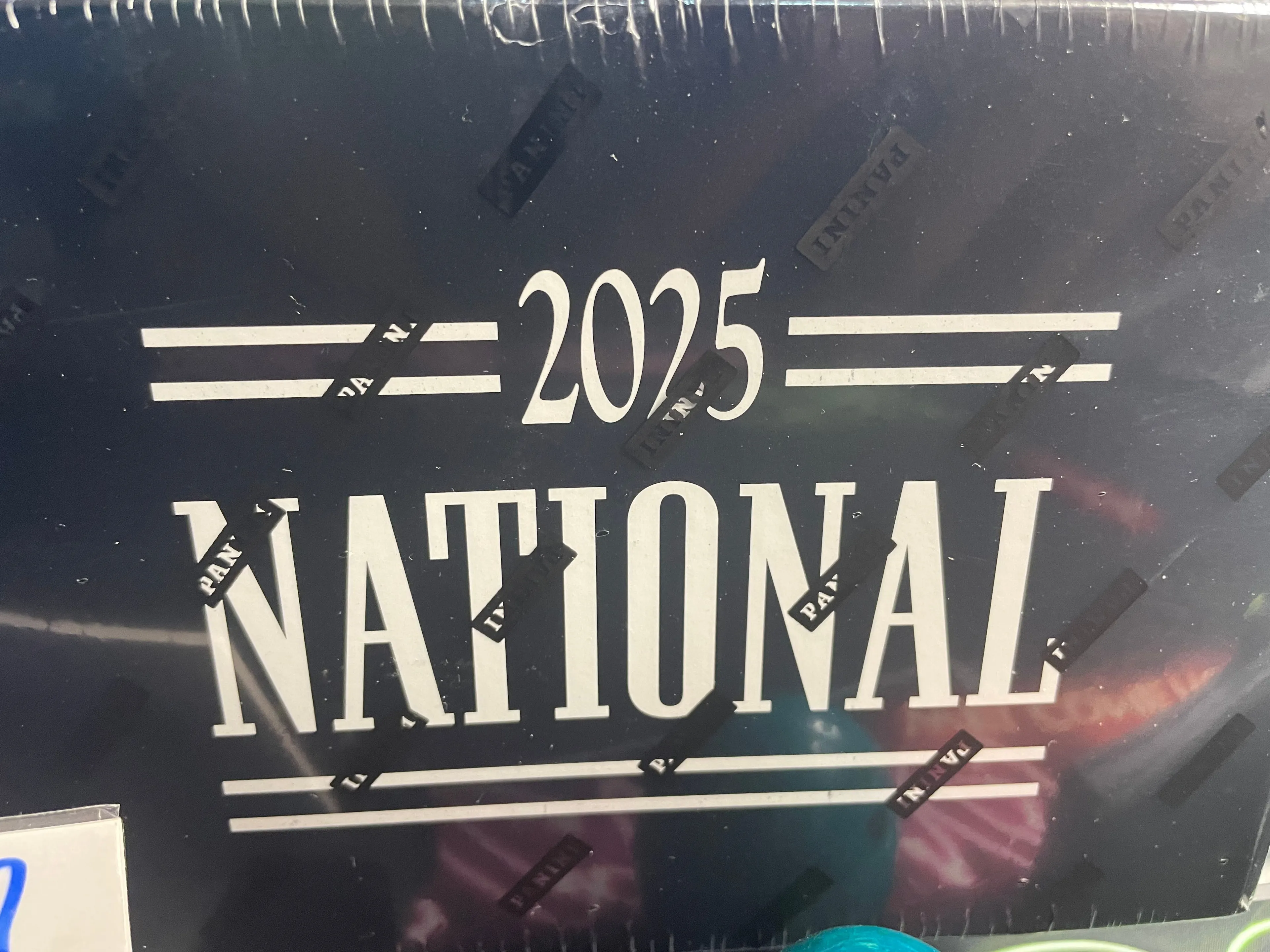 Product image for 2025 Panini National Packs Sealed Box Percy 100 Packs Ripped and Shipped