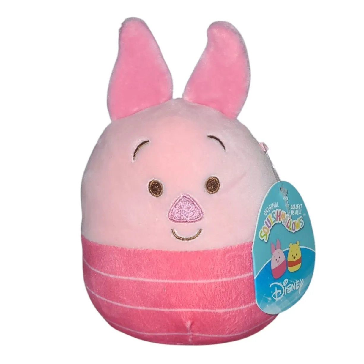 Product image for Disney Piglet Winnie The Pooh 5" Squishmallow Plushie NWT