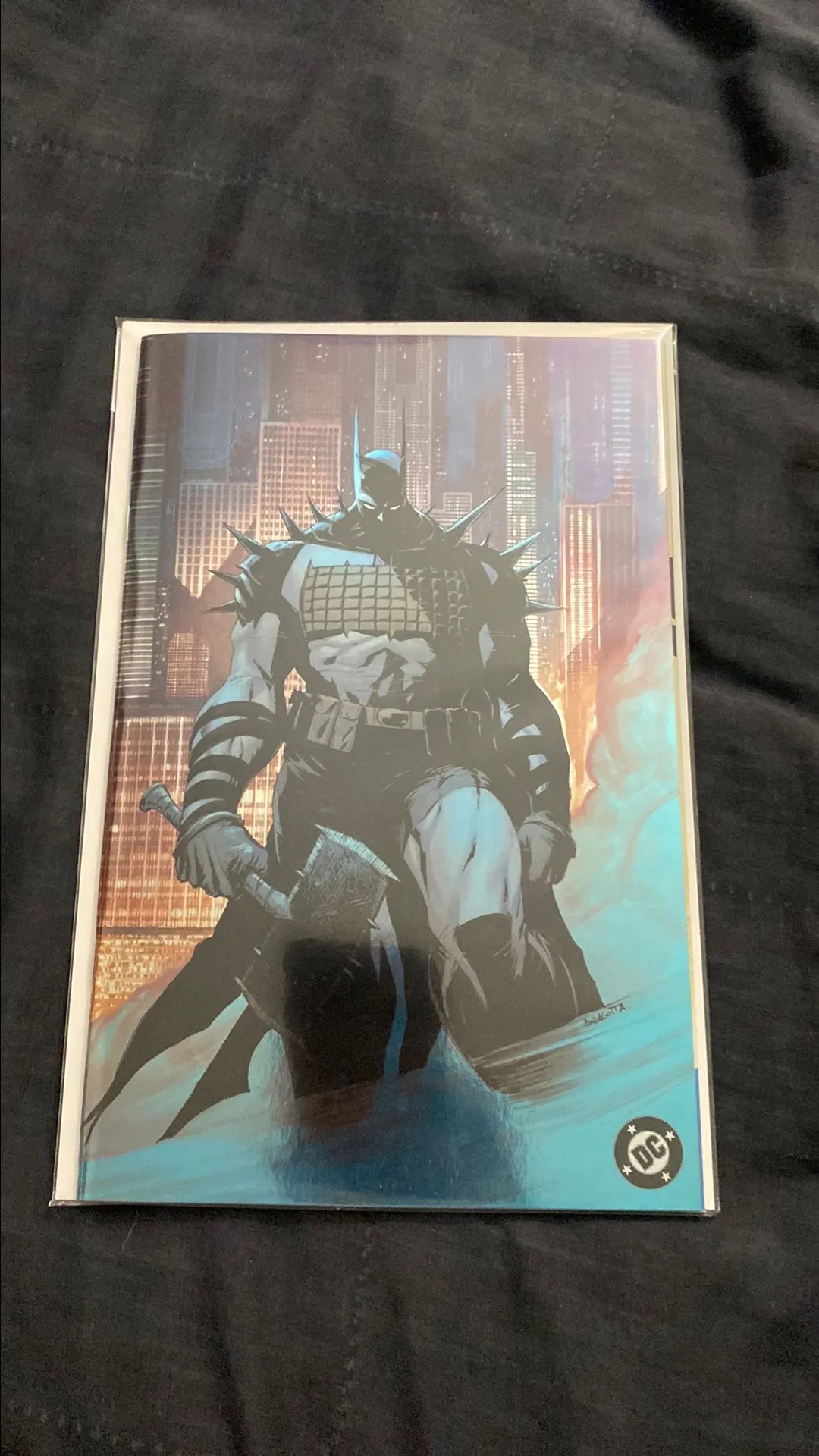 Product image for Absolute Batman #1 NICK DRAGOTTA 3rd print FOIL