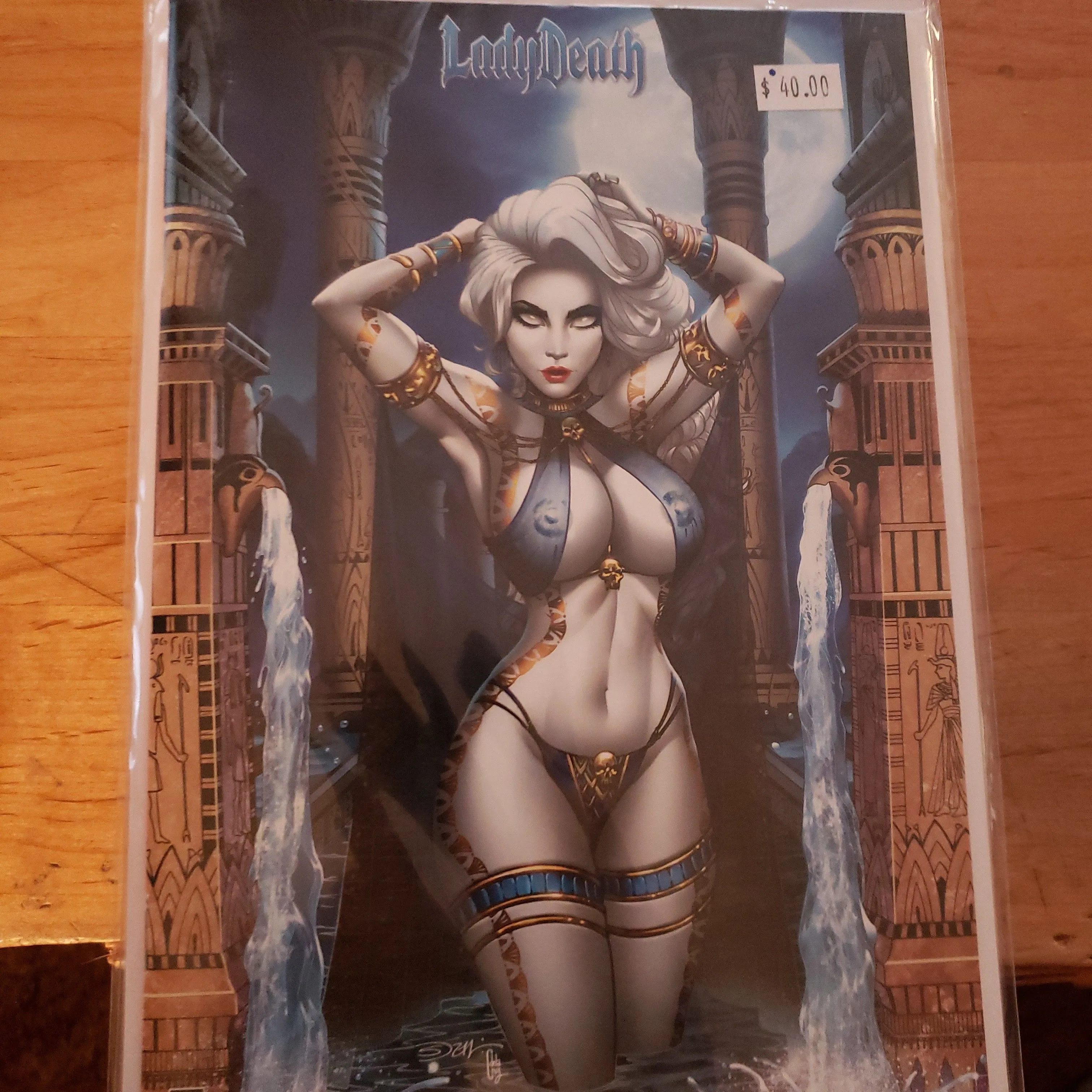 Product image for Lady Death Sacrificial Annihilation #2 Naughty Edition 