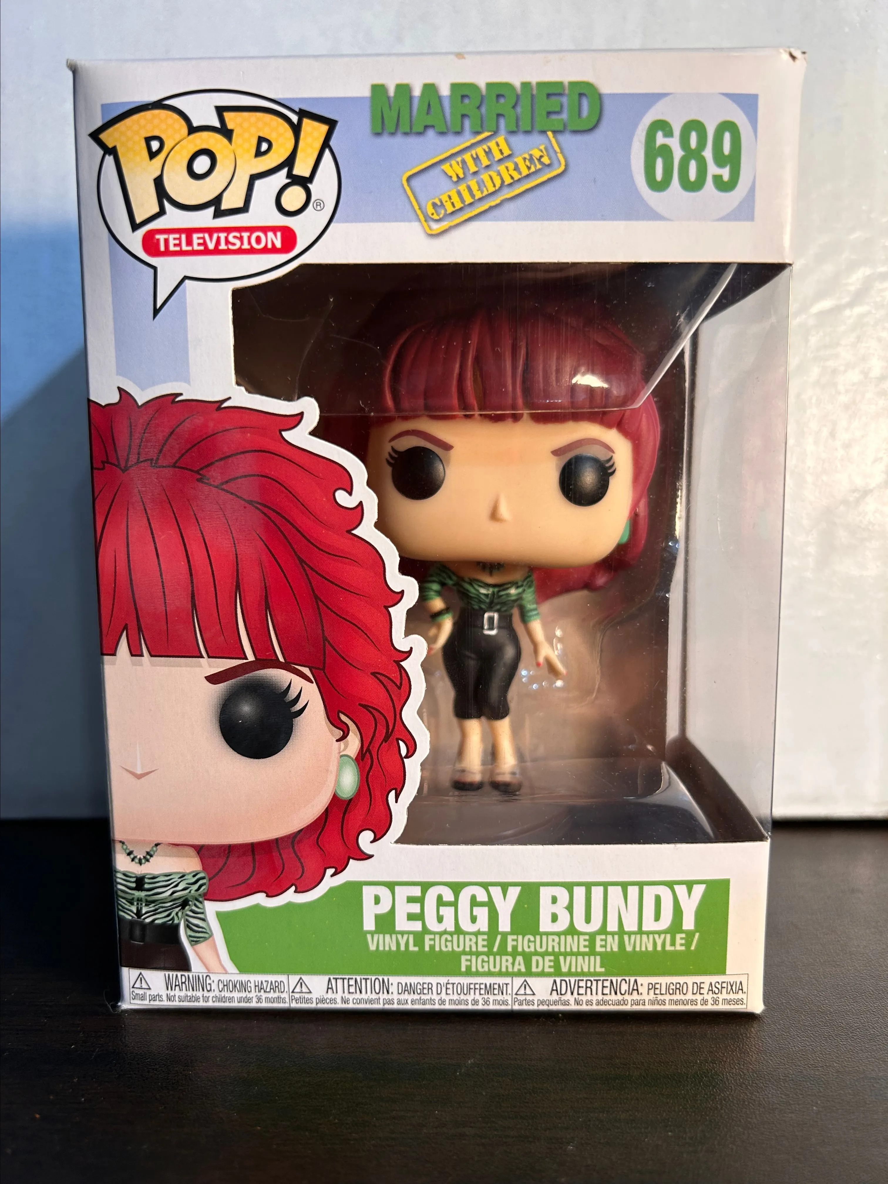 Product image for Peggy Bundy Married With Children Television Vaulted Funko Pop 689 With Prot