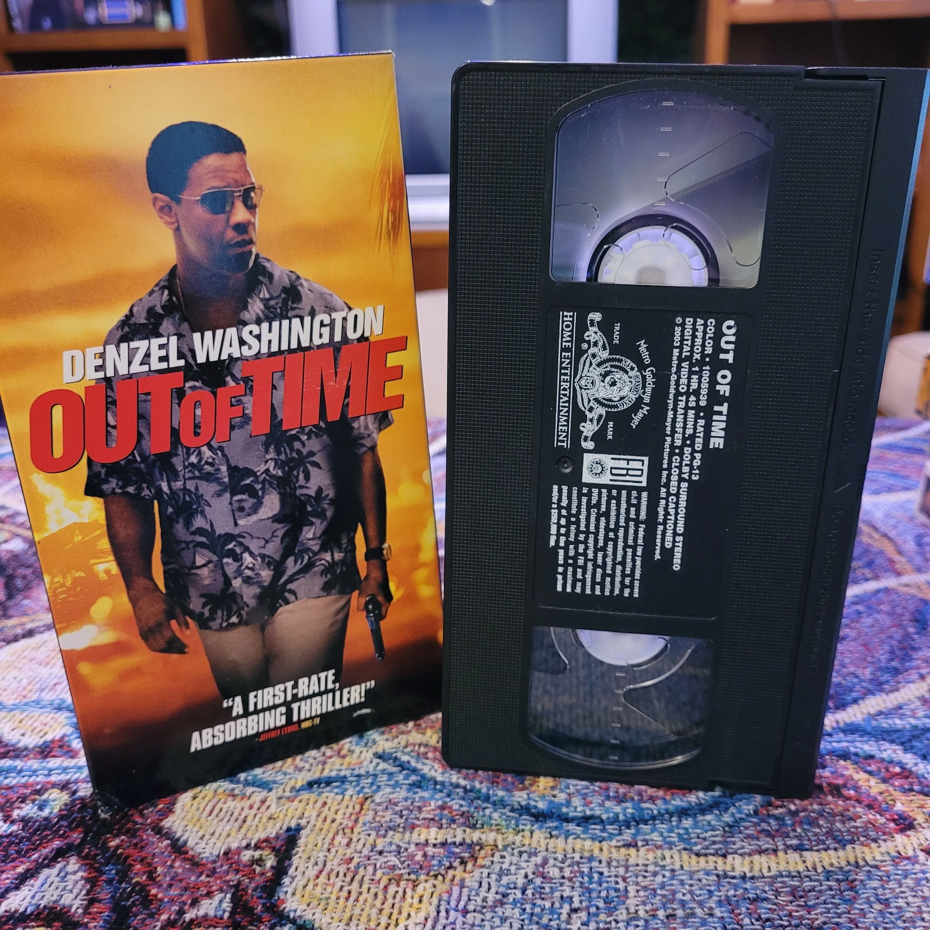 Product image for VHS - Out of Time