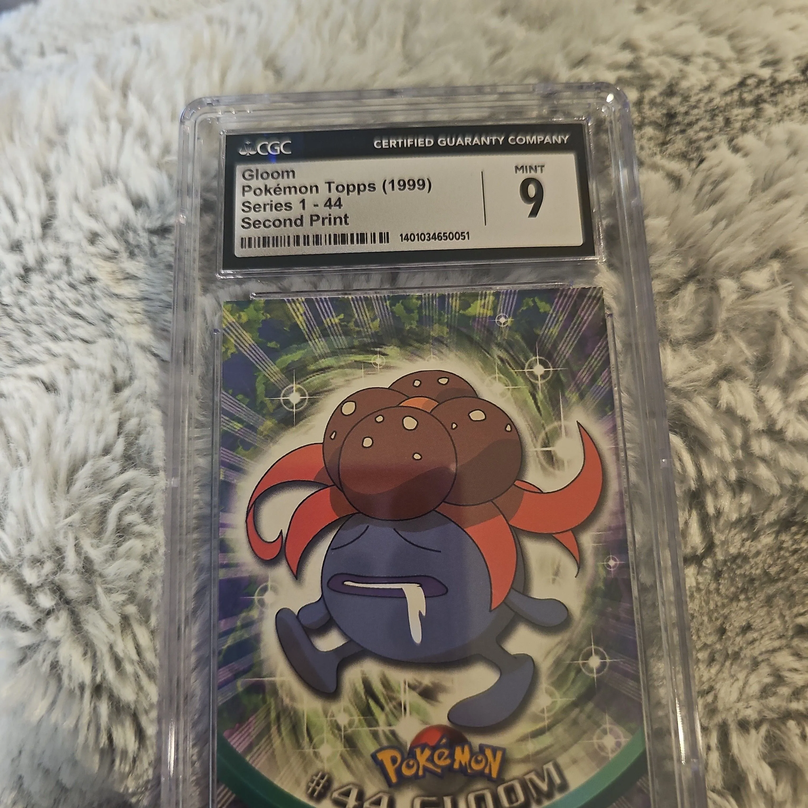 Gloom Pokemon Topps 1999 Series 1-44 Second Print Mint 9 CGC  Whatnot:  Shop, Sell, Connect
