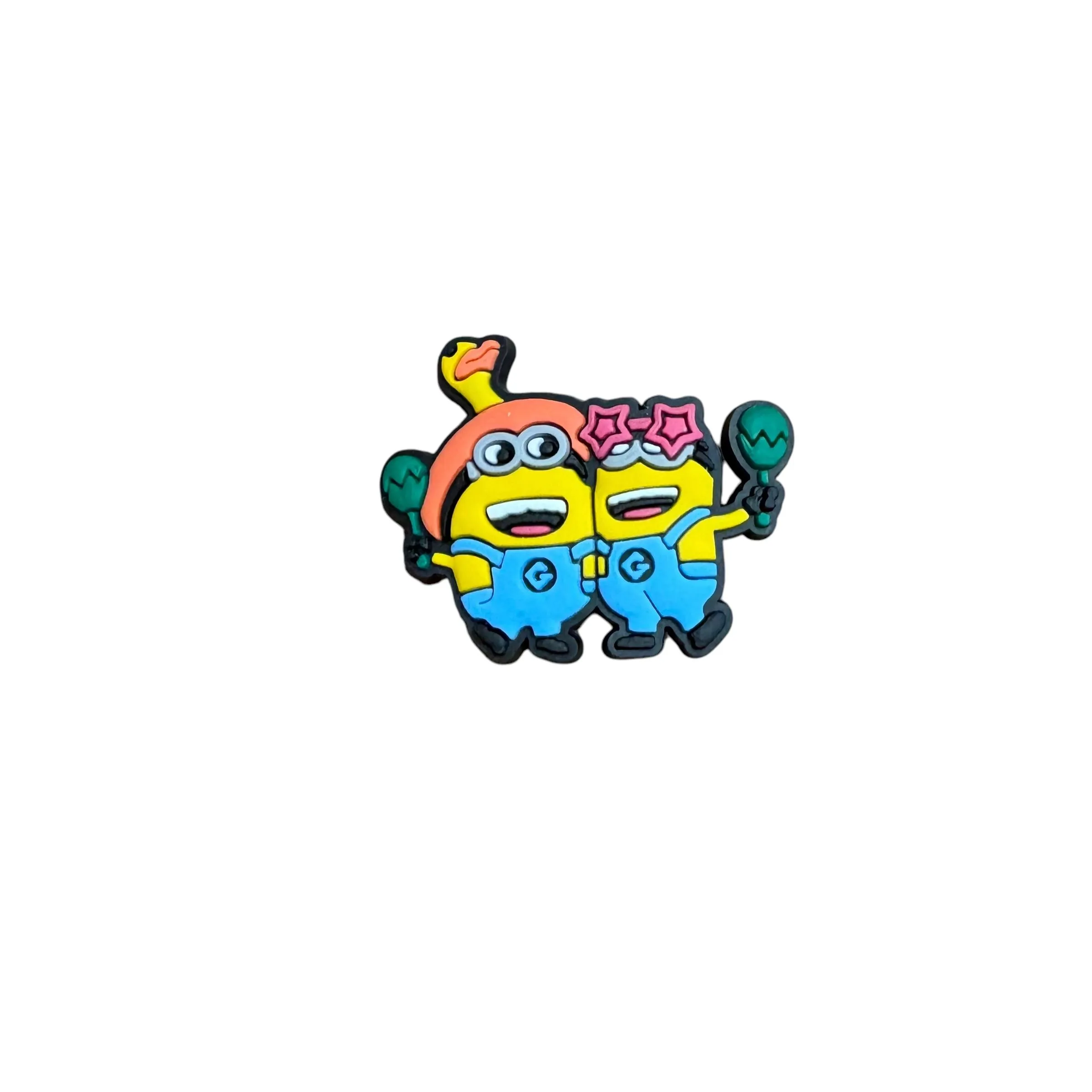 Product image for Minions Croc Charm