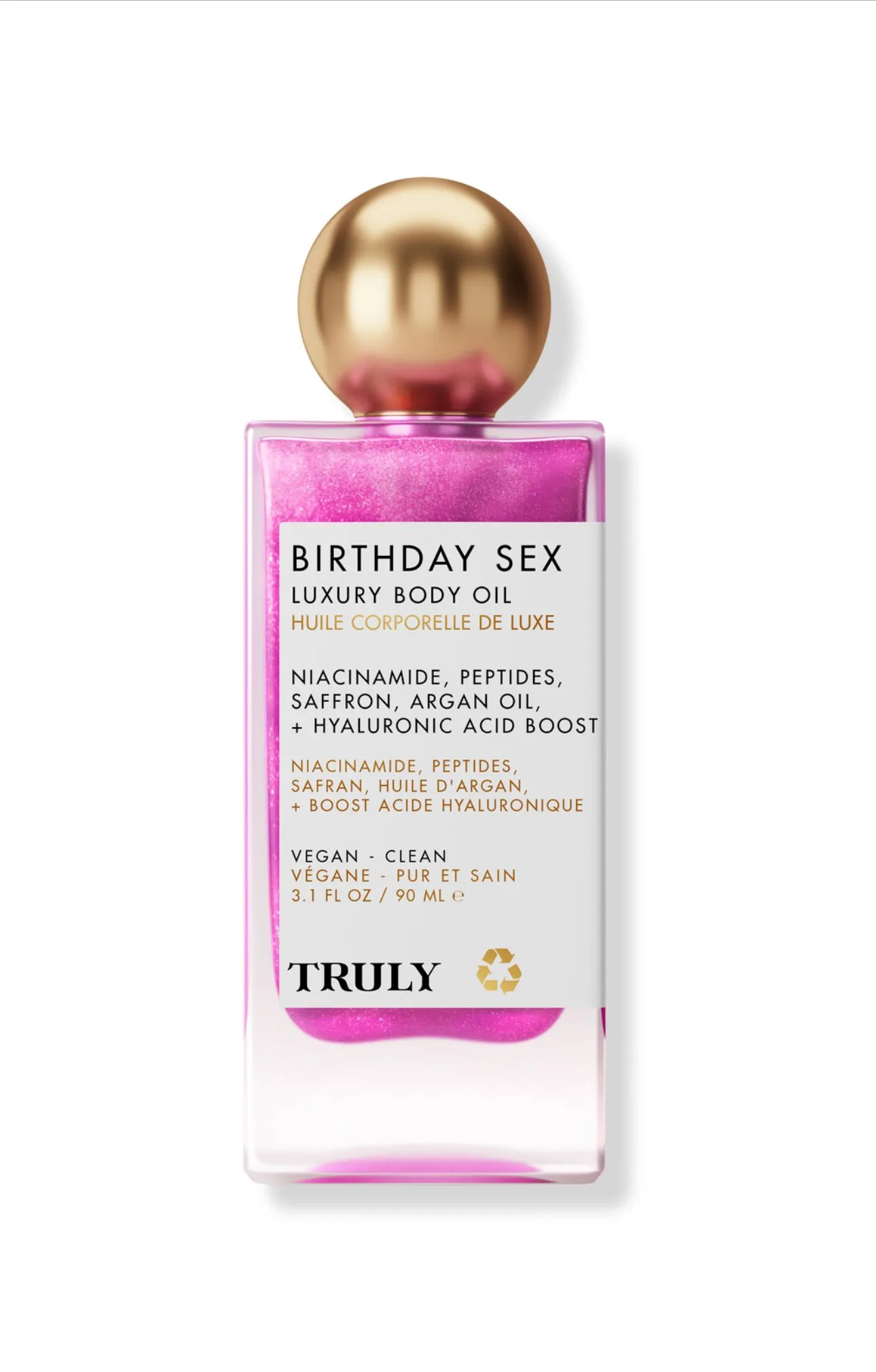 Product image for $1 Truly Birthday Sex Luxury Body Oil