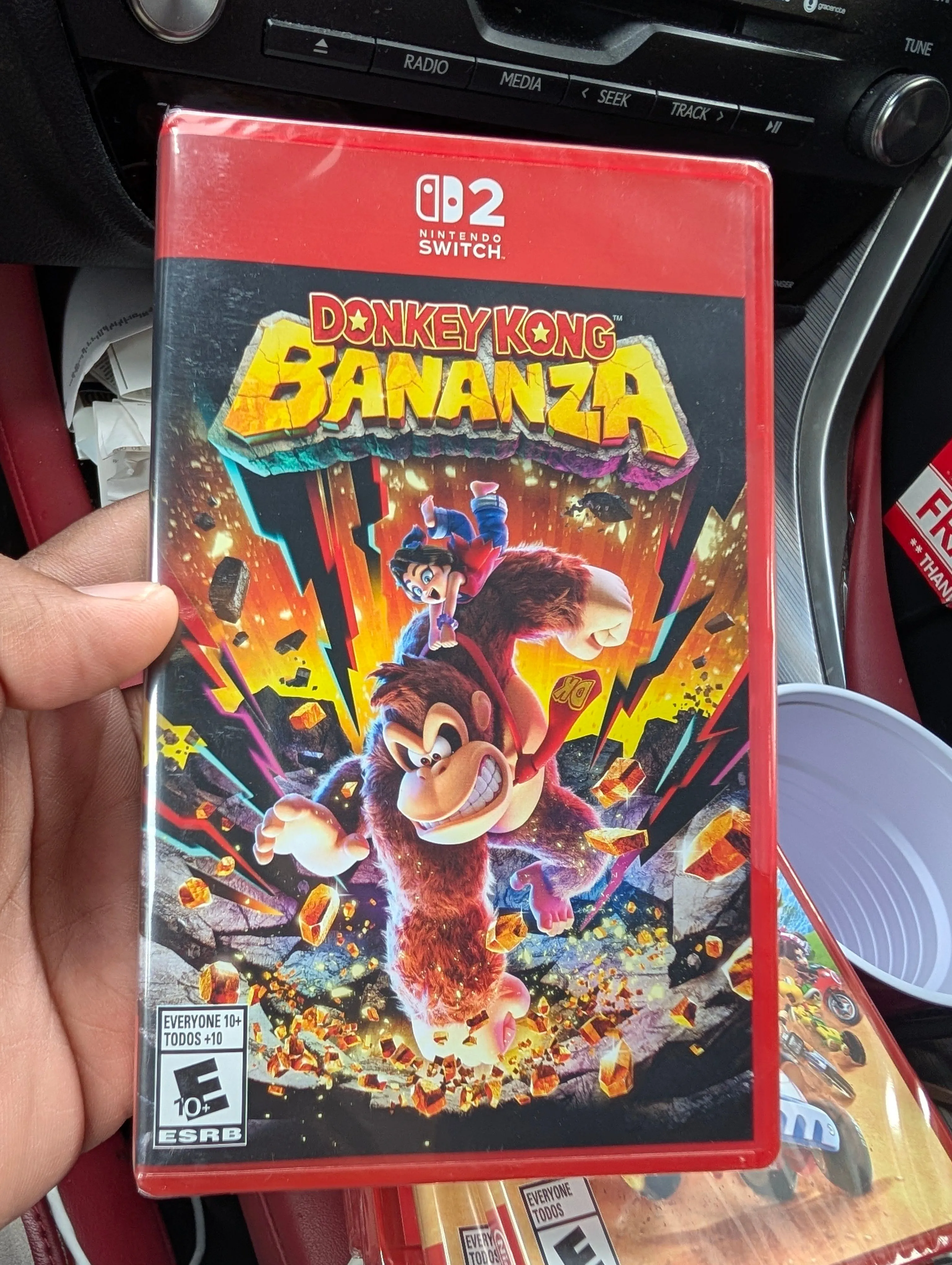Product image for Donkey Kong Bananza for Nintendo Switch 2