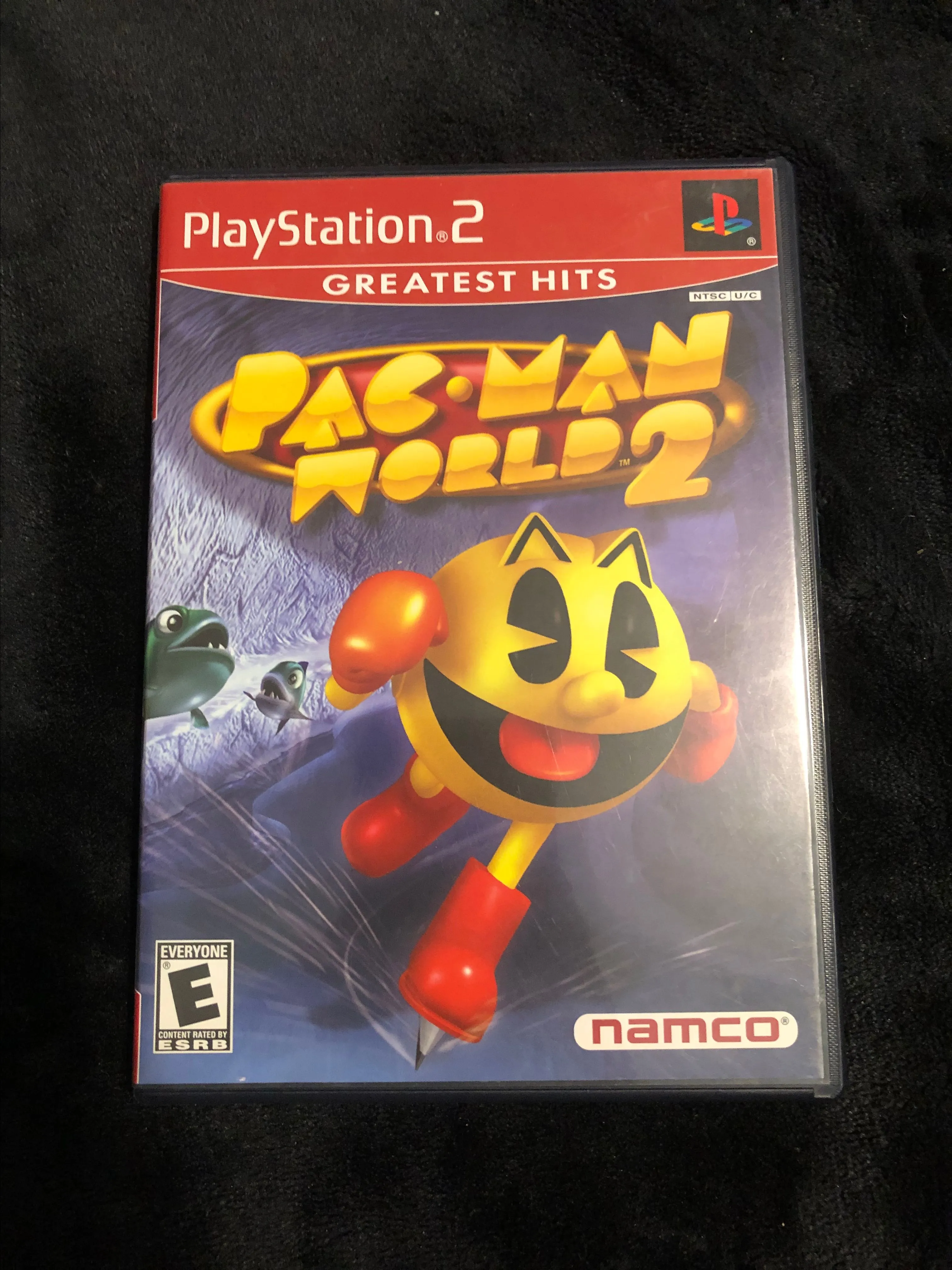 Product image for PS2 Greatest Hits Pac-Man World 2