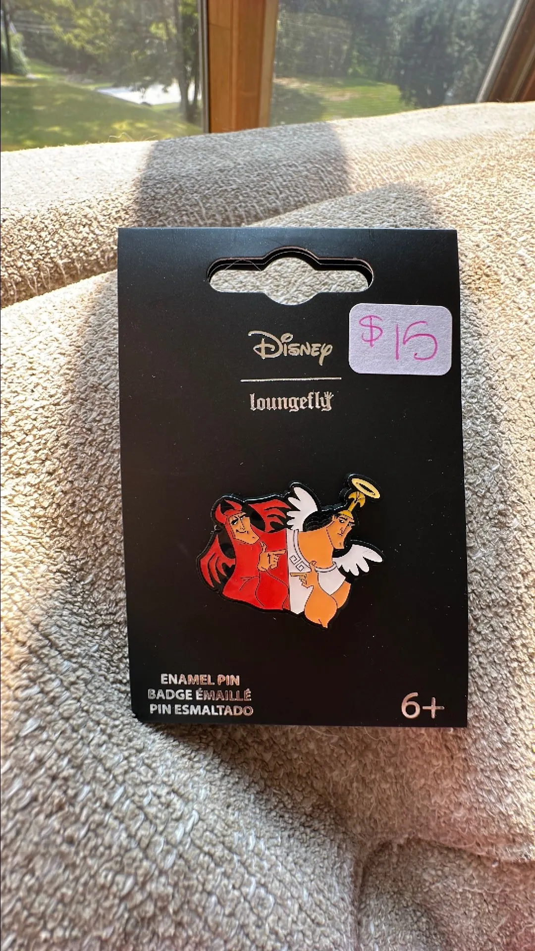 Product image for Angel and Devil Kronk Pin, Emperors New Groove Pin
