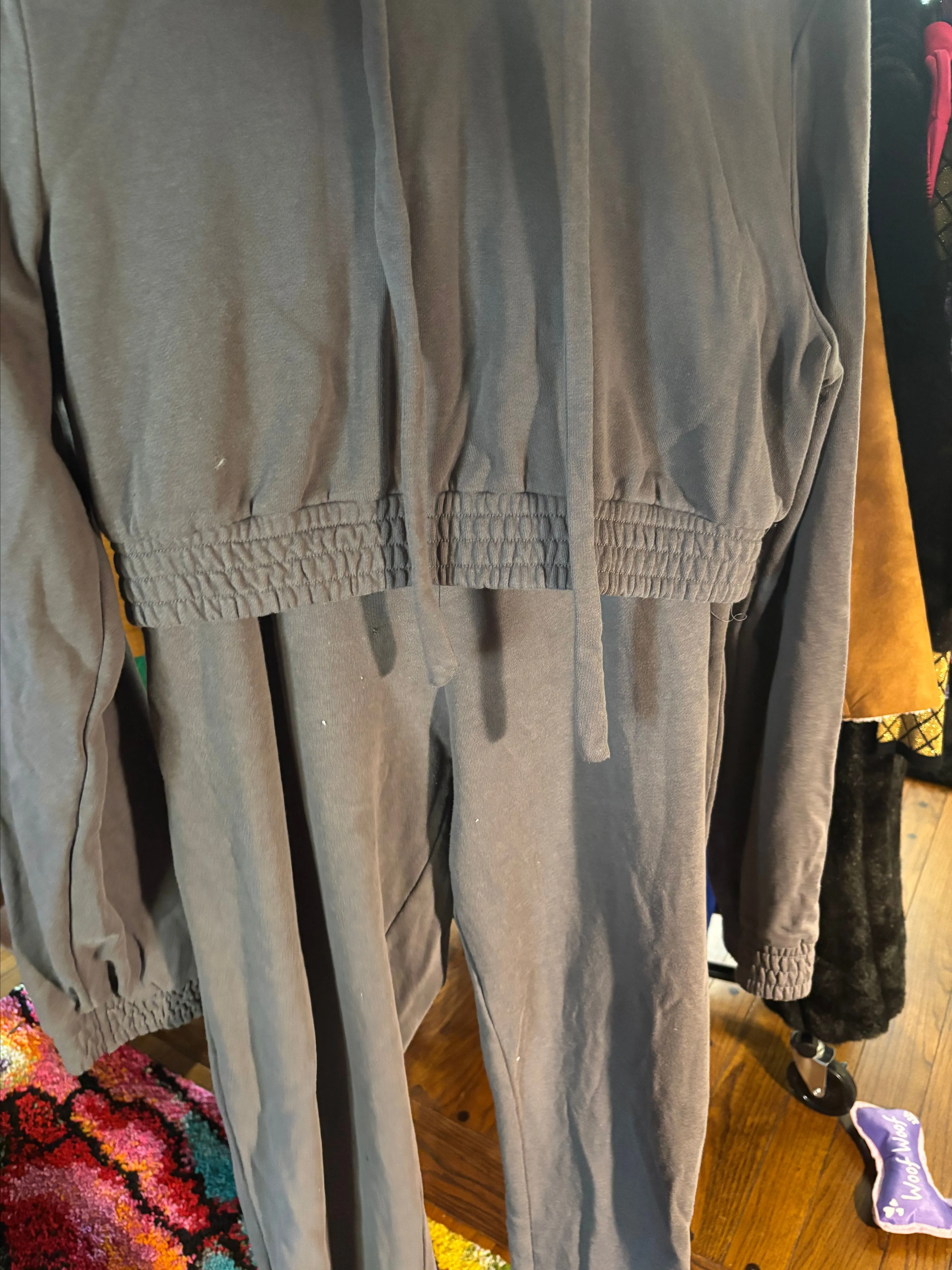 Product image for 124 Grey Jogging Suit 