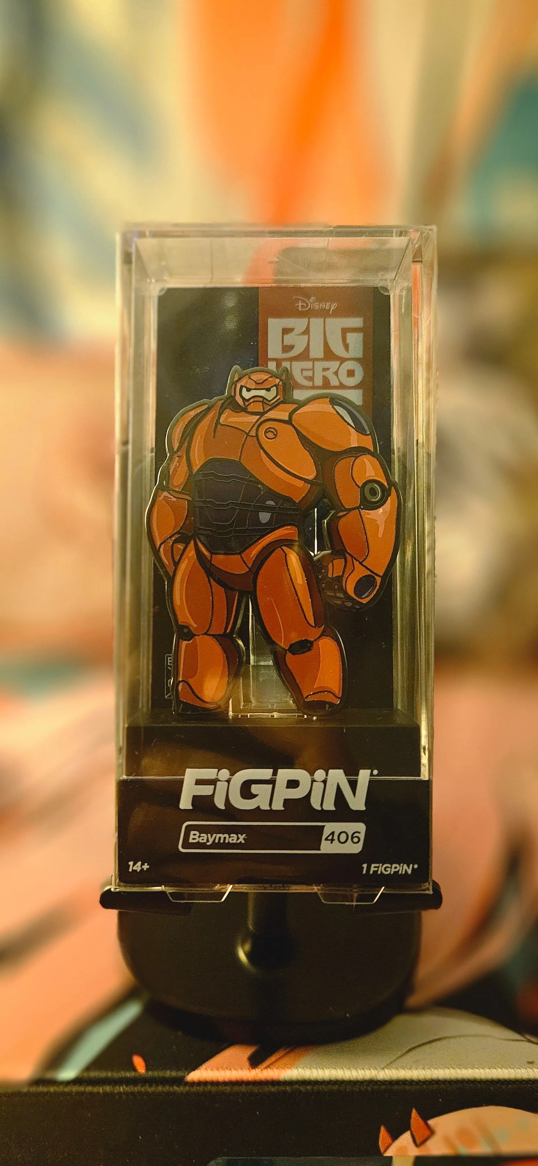 Product image for Bay max FigPin