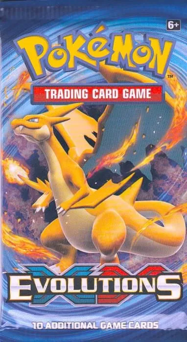 Product image for Evolutions Booster Pack - XY - Evolutions Booster Pack