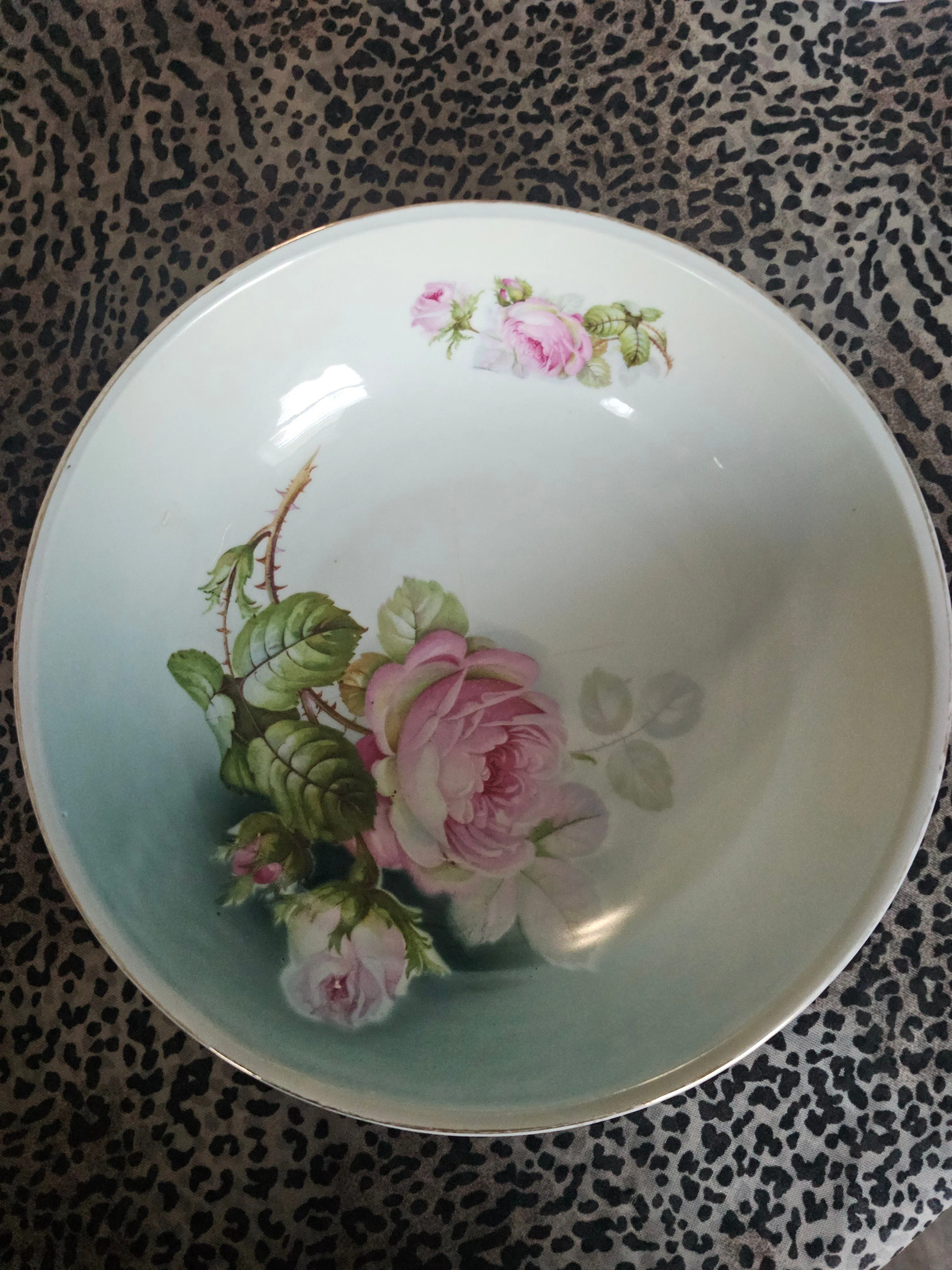 Product image for Floral bowl made in Germany 