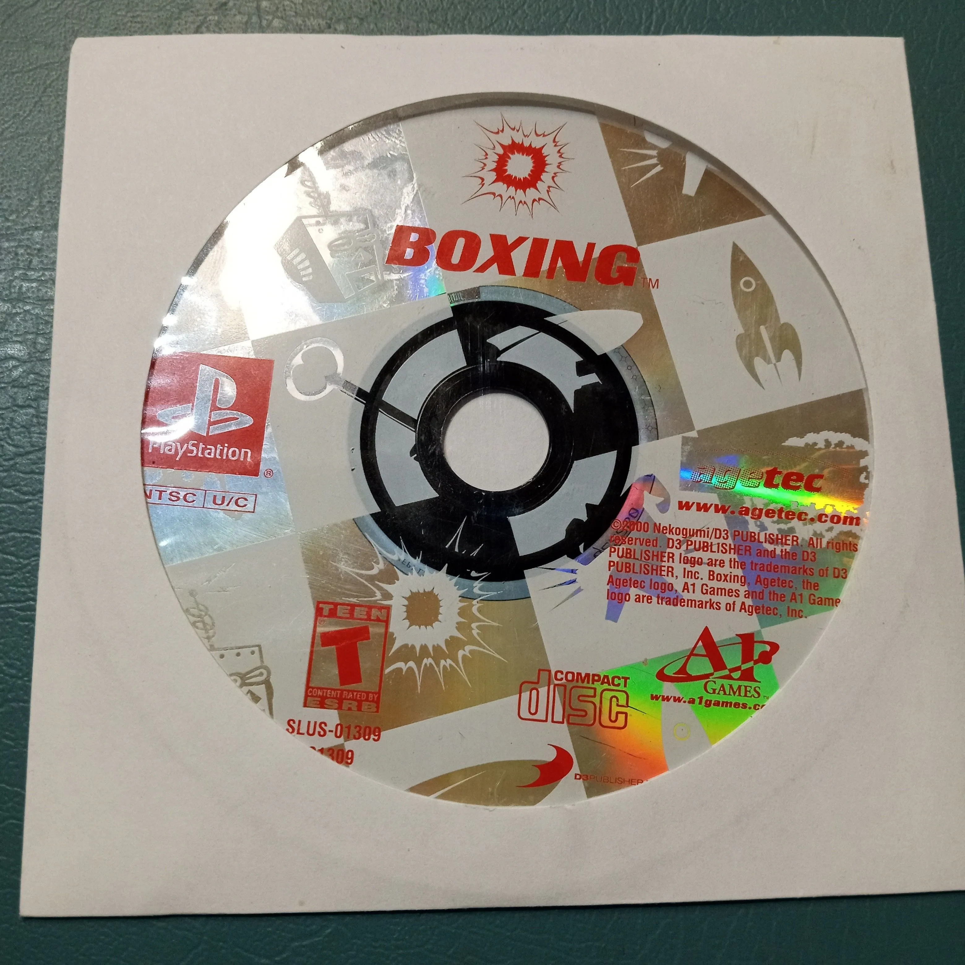 Product image for Boxing PS1