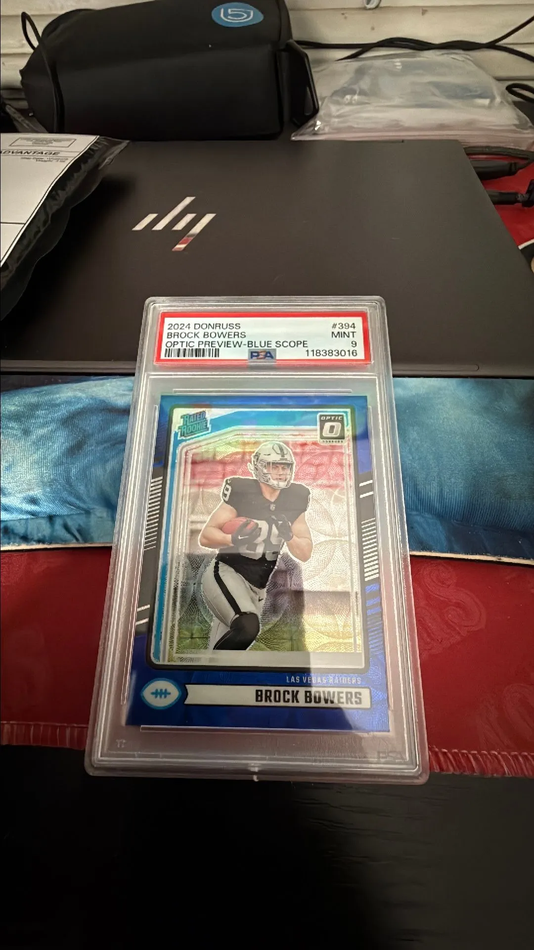 Product image for Brock bowers PSA9