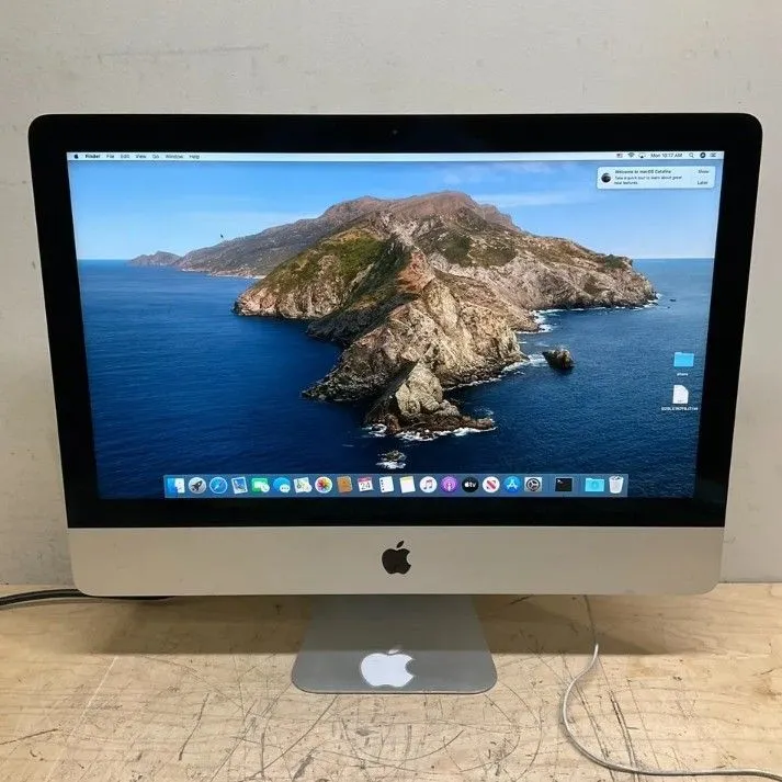 Product image for Apple iMac 21.5" Late 2013 Core i5 2.7GHz 8GB RAM 1TB HDD ME086LL/A A1418