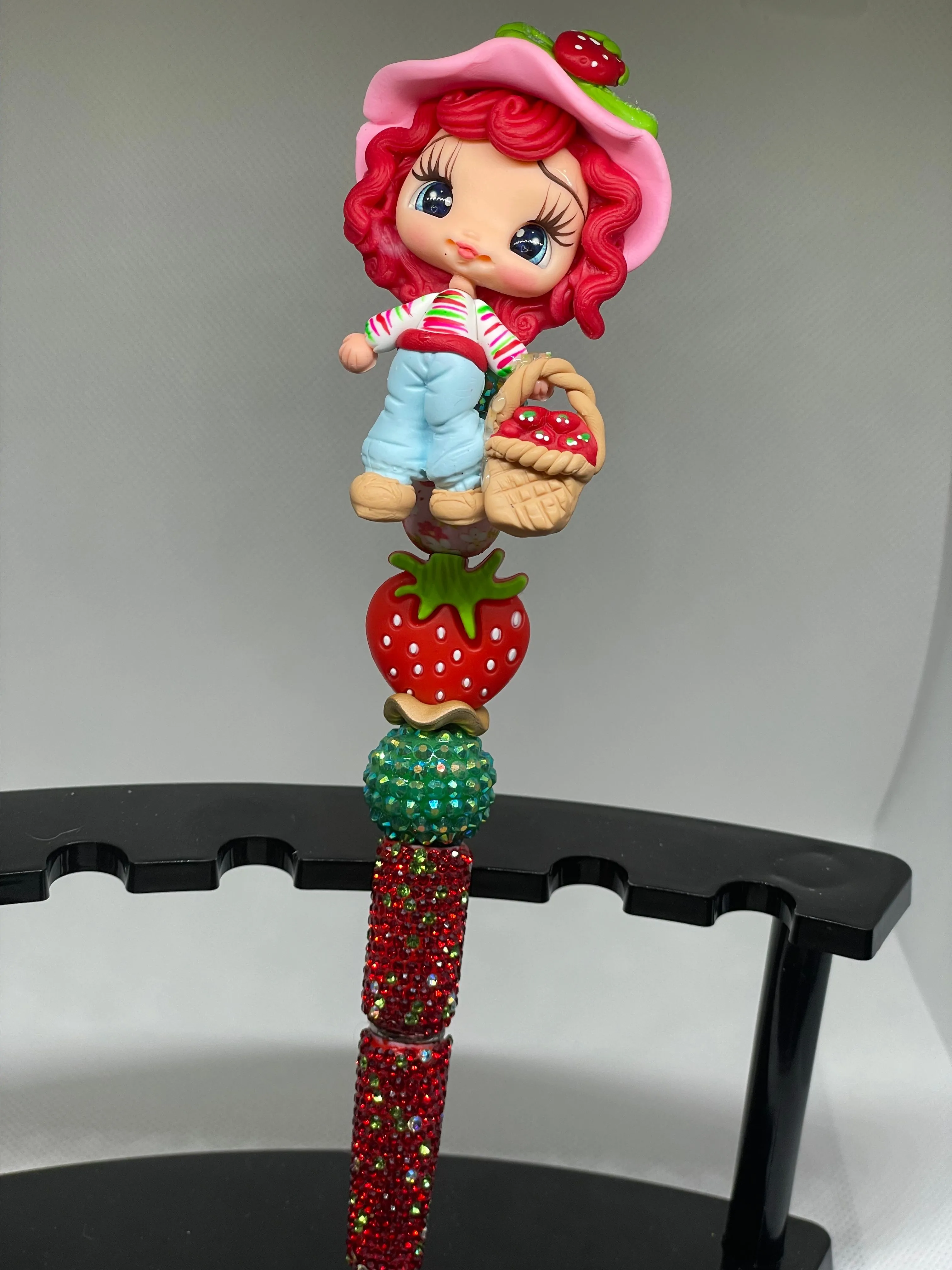 Product image for Strawberry shortcake clay pen