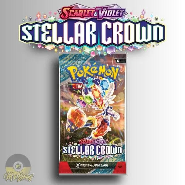 sv07 booster box Pokémon Scarlet & Violet – SV07 Stellar Crown – Terapagos ex Ultra –  TYRA TCG