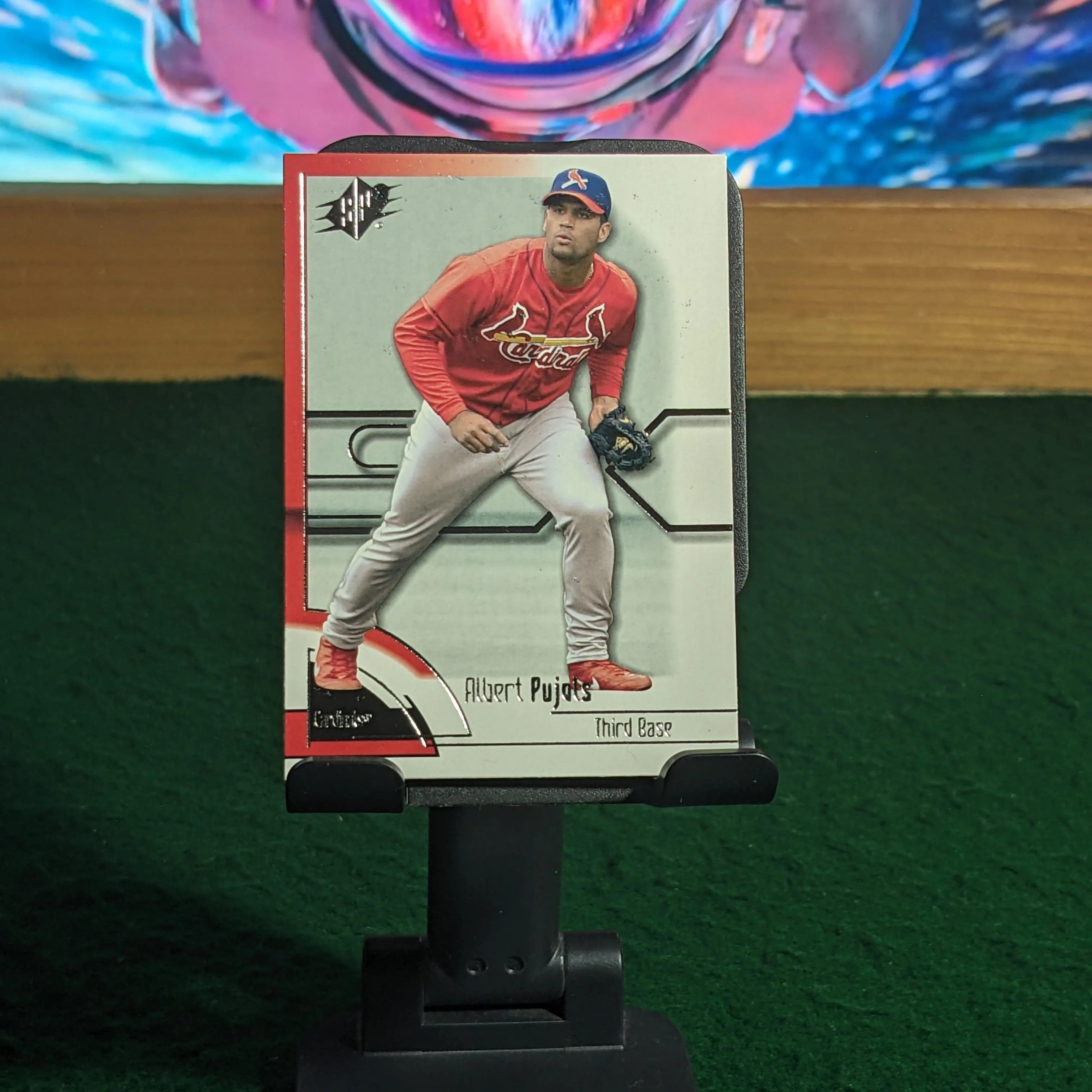 Albert Pujols 2002 SP Authentic #52 St Louis Cardinals · Whatnot: Shop,  Sell, Connect, image size:3840x3840